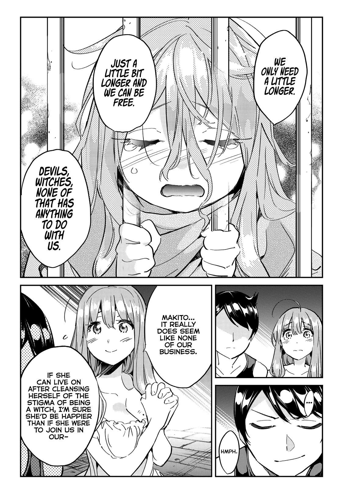 Tricks Dedicated to Witches Chapter 14 page 20 - Chapter 14: Purgatory
