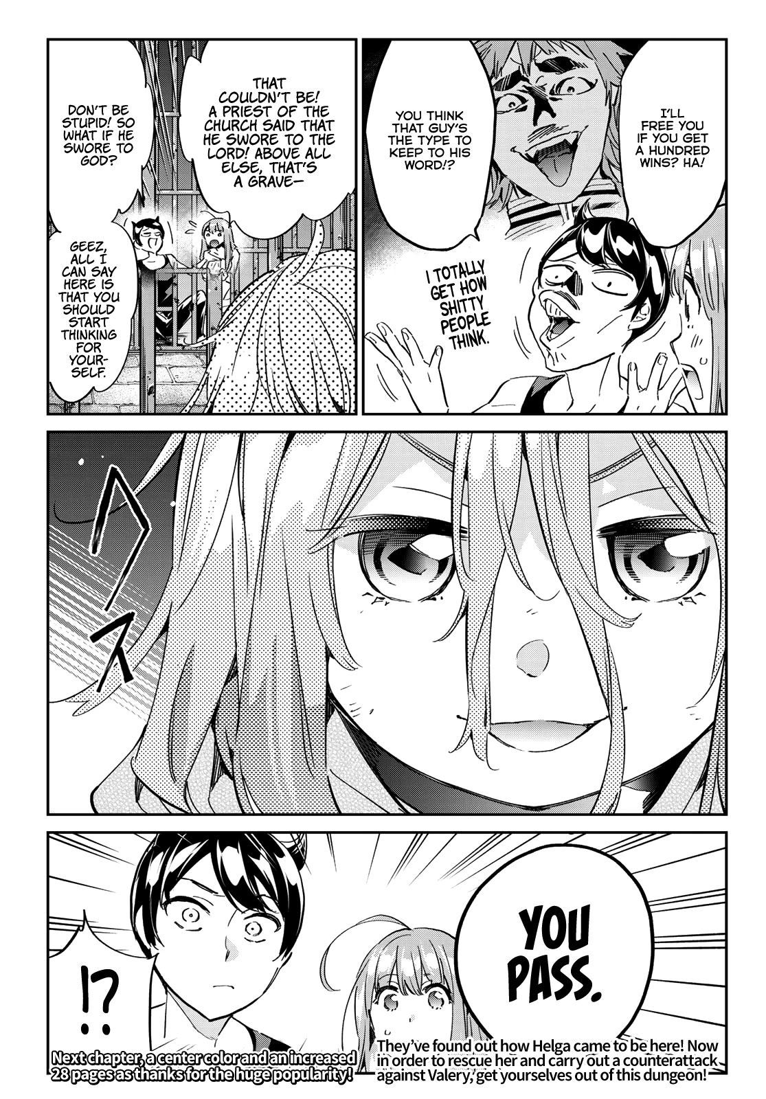 Tricks Dedicated to Witches Chapter 14 page 22 - Chapter 14: Purgatory