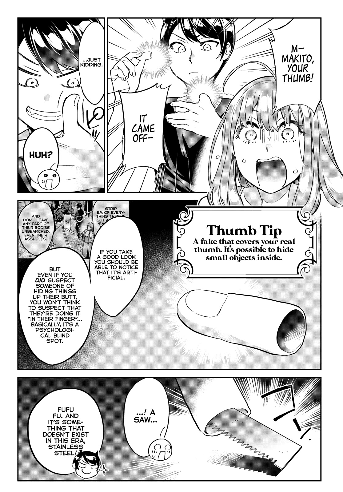 Tricks Dedicated to Witches Chapter 14 page 3 - Chapter 14: Purgatory