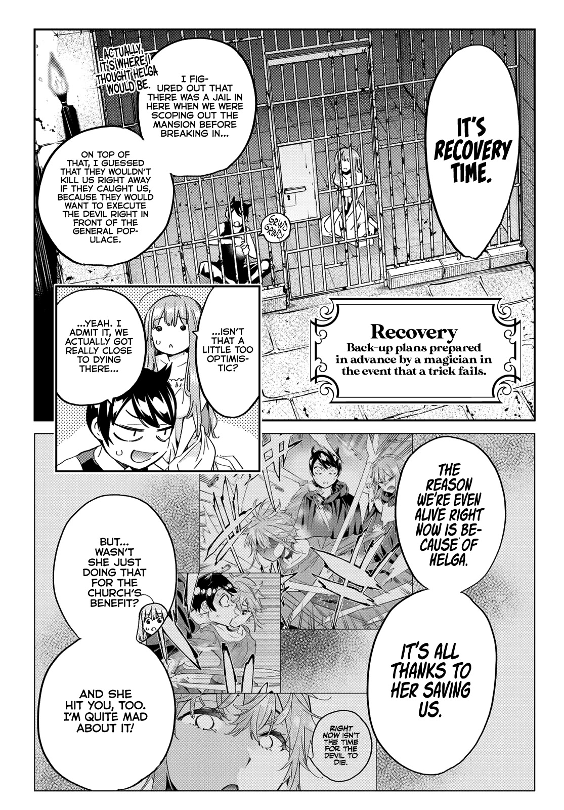 Tricks Dedicated to Witches Chapter 14 page 4 - Chapter 14: Purgatory