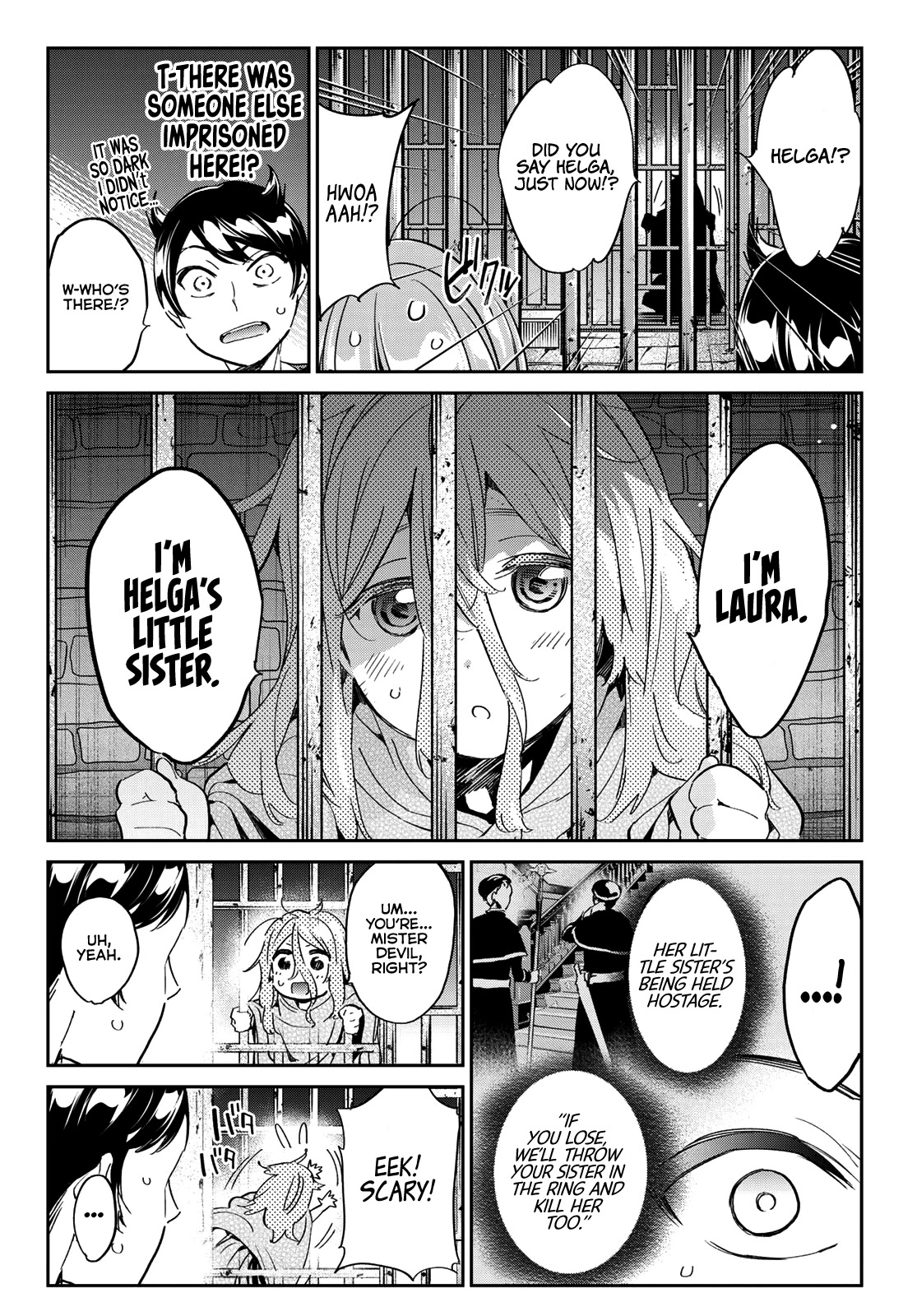 Tricks Dedicated to Witches Chapter 14 page 5 - Chapter 14: Purgatory