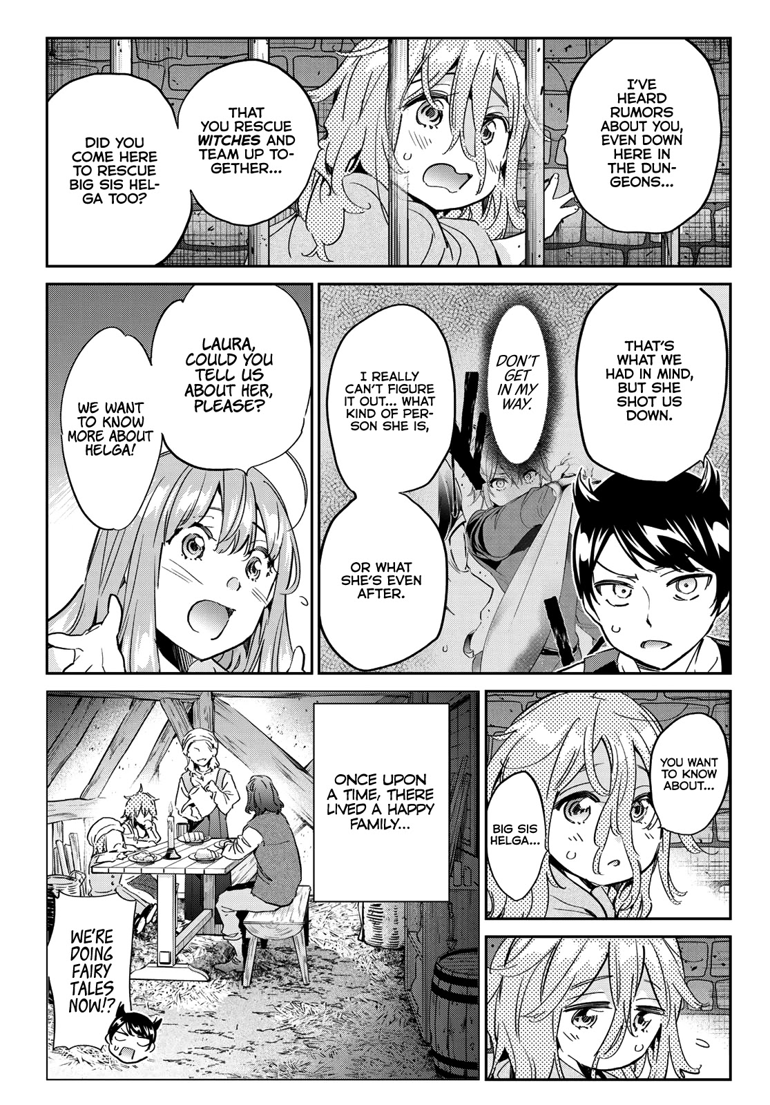 Tricks Dedicated to Witches Chapter 14 page 6 - Chapter 14: Purgatory