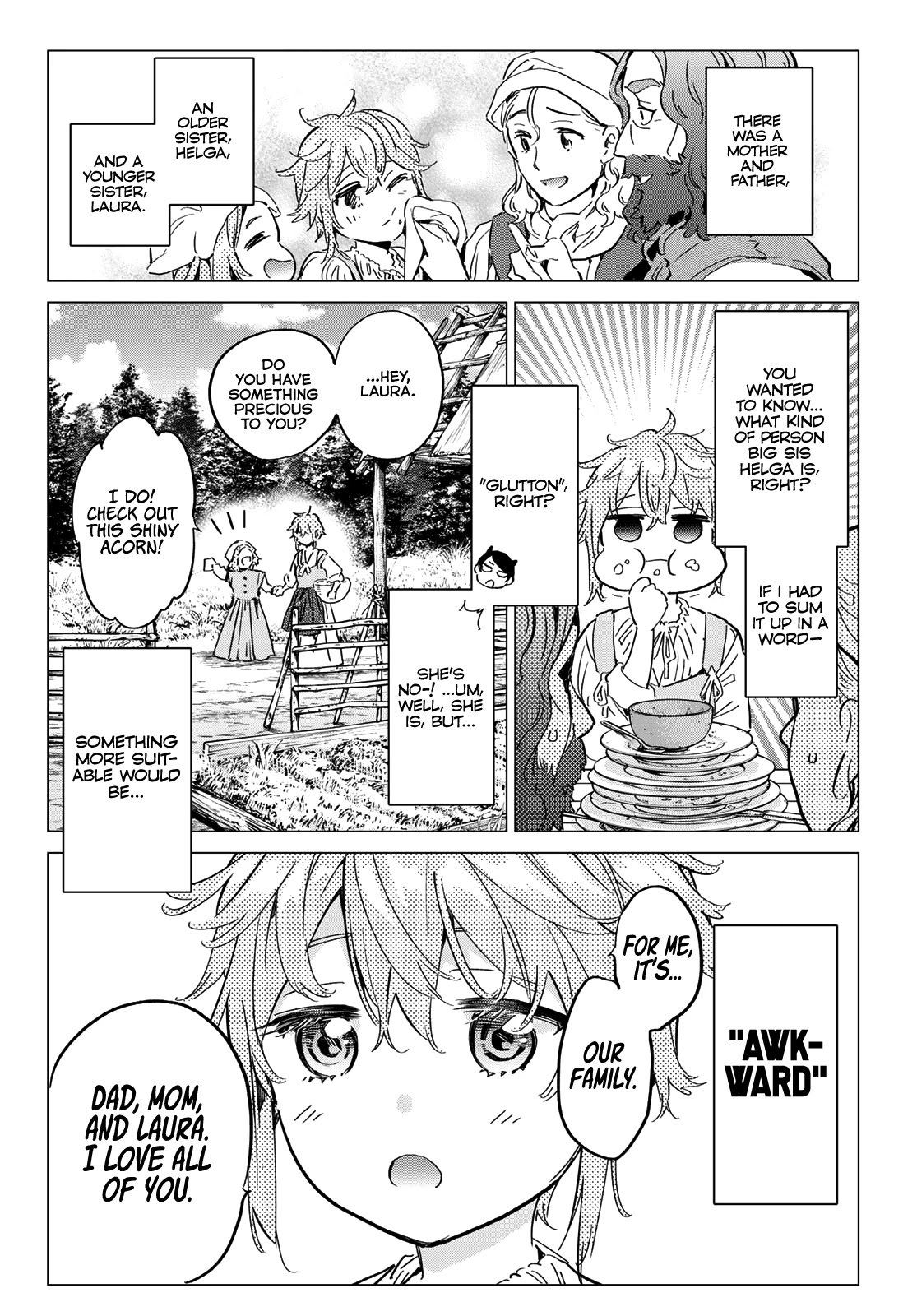 Tricks Dedicated to Witches Chapter 14 page 7 - Chapter 14: Purgatory