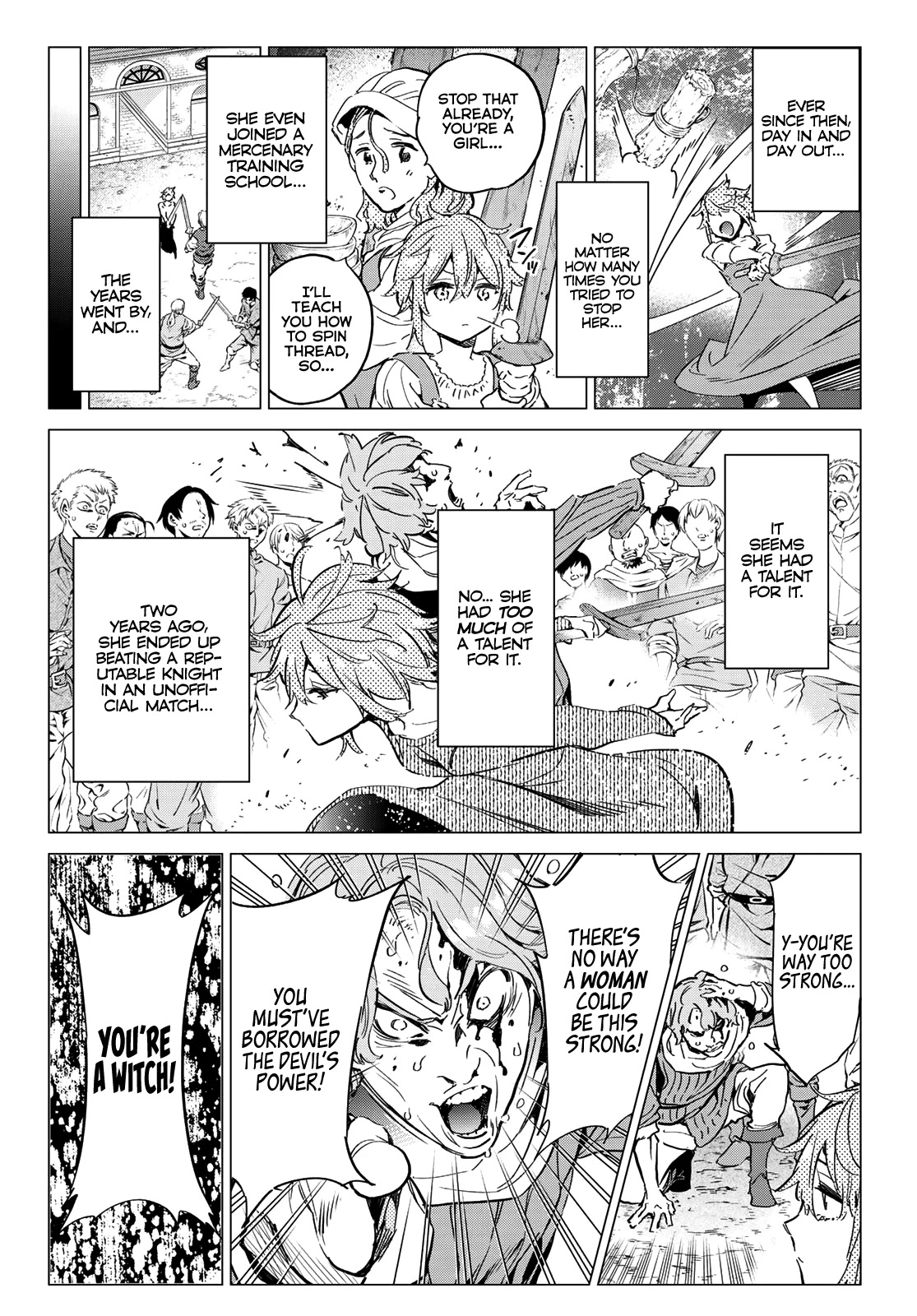 Tricks Dedicated to Witches Chapter 14 page 9 - Chapter 14: Purgatory