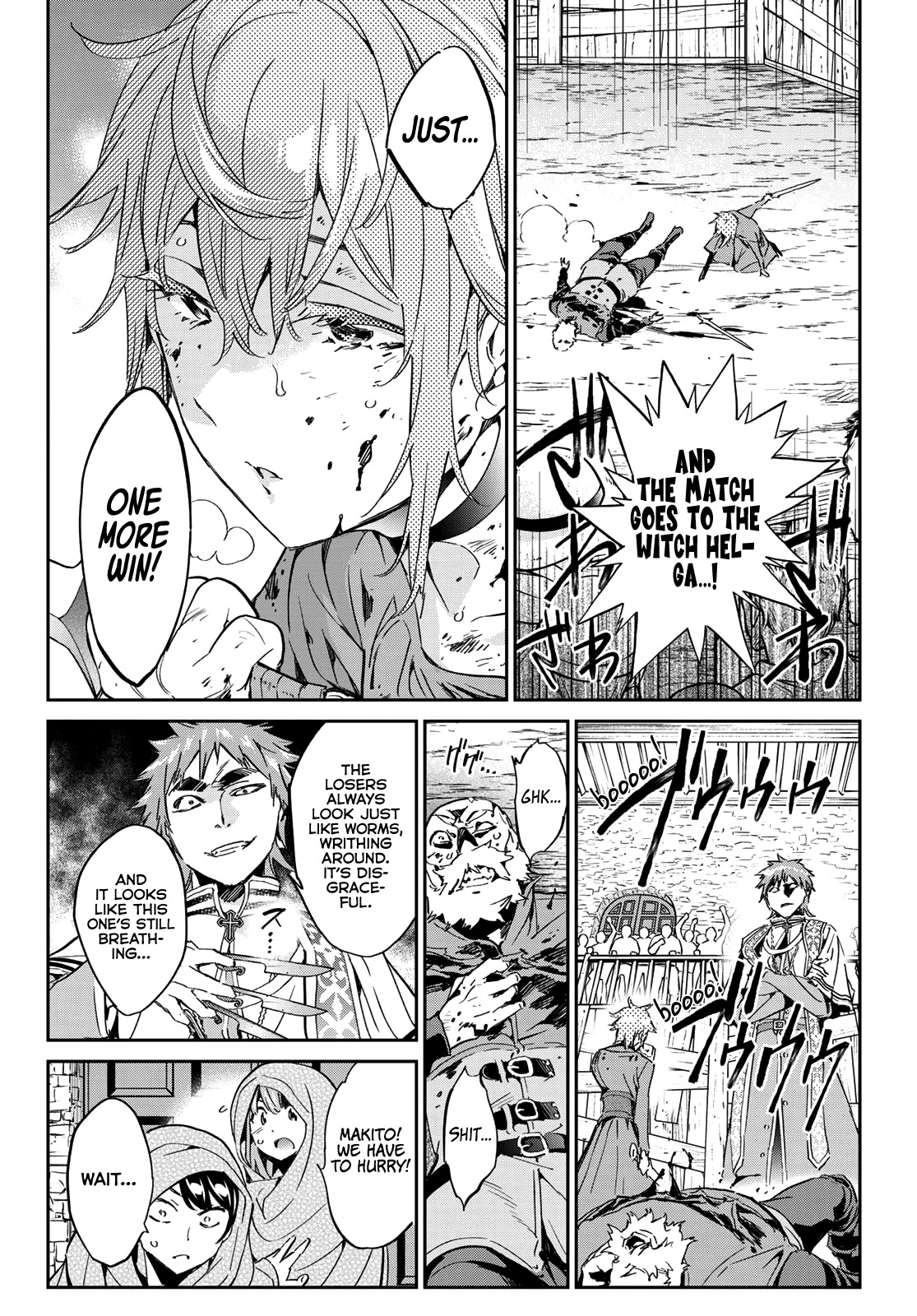 Tricks Dedicated to Witches Chapter 15 page 10 - Chapter 15: The Magic Carpet