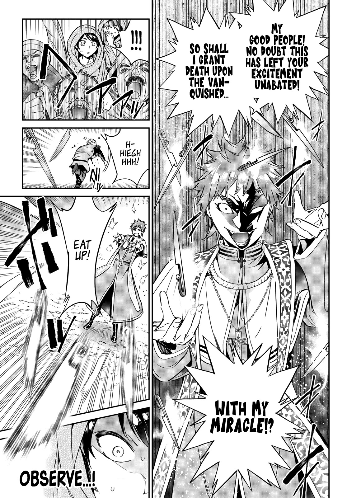 Tricks Dedicated to Witches Chapter 15 page 11 - Chapter 15: The Magic Carpet