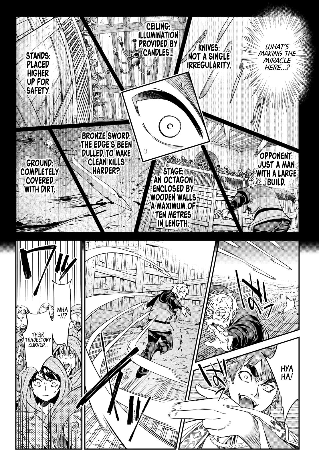 Tricks Dedicated to Witches Chapter 15 page 12 - Chapter 15: The Magic Carpet