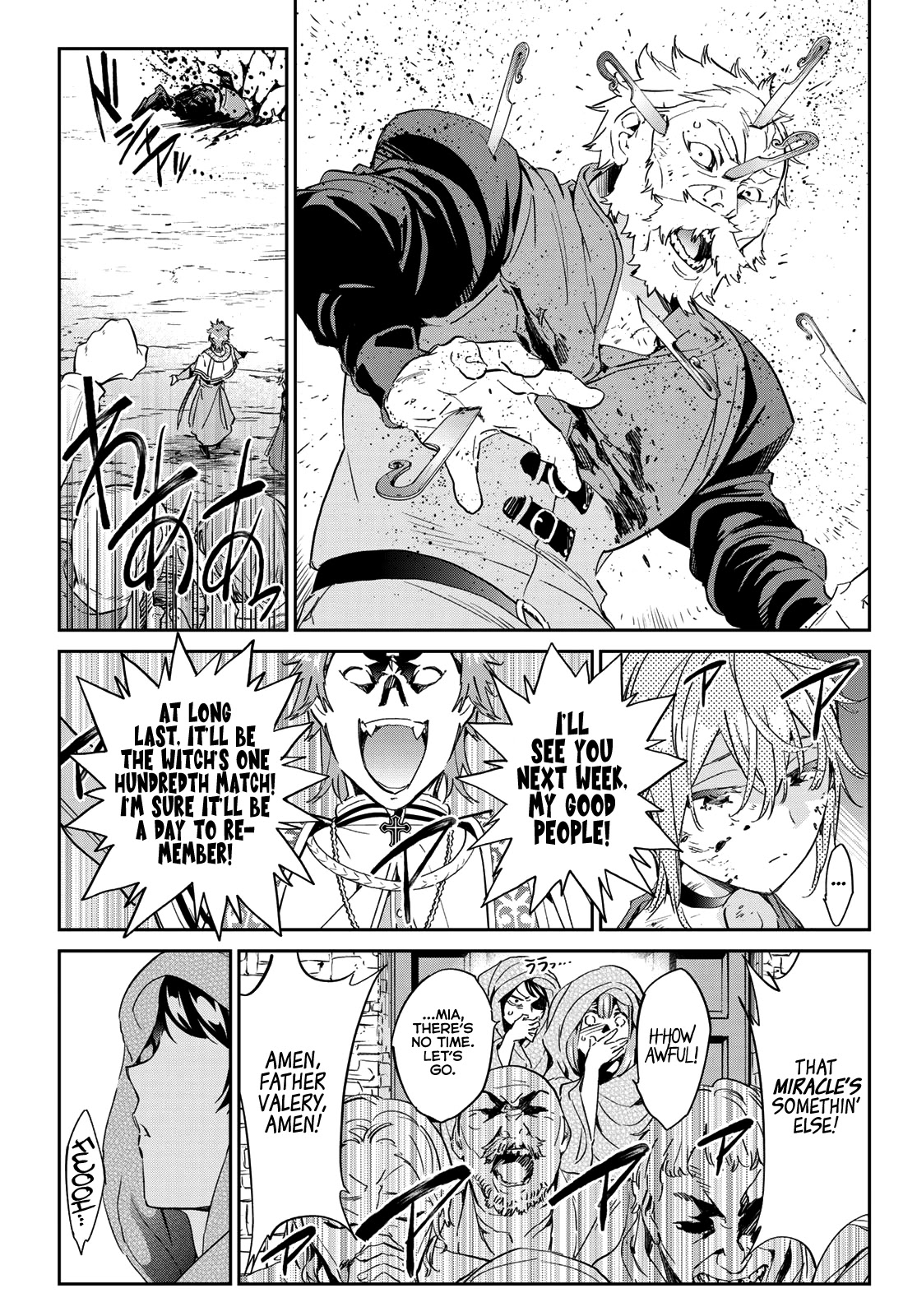 Tricks Dedicated to Witches Chapter 15 page 13 - Chapter 15: The Magic Carpet