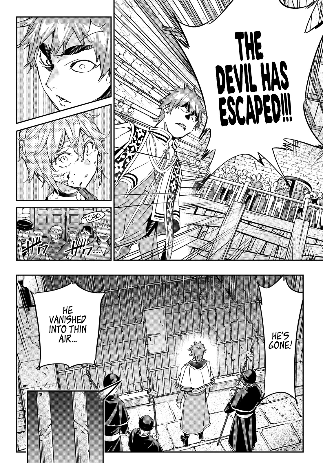 Tricks Dedicated to Witches Chapter 15 page 14 - Chapter 15: The Magic Carpet
