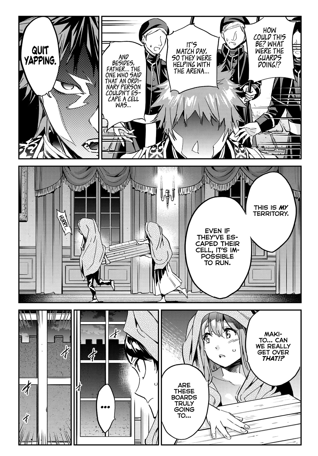 Tricks Dedicated to Witches Chapter 15 page 15 - Chapter 15: The Magic Carpet
