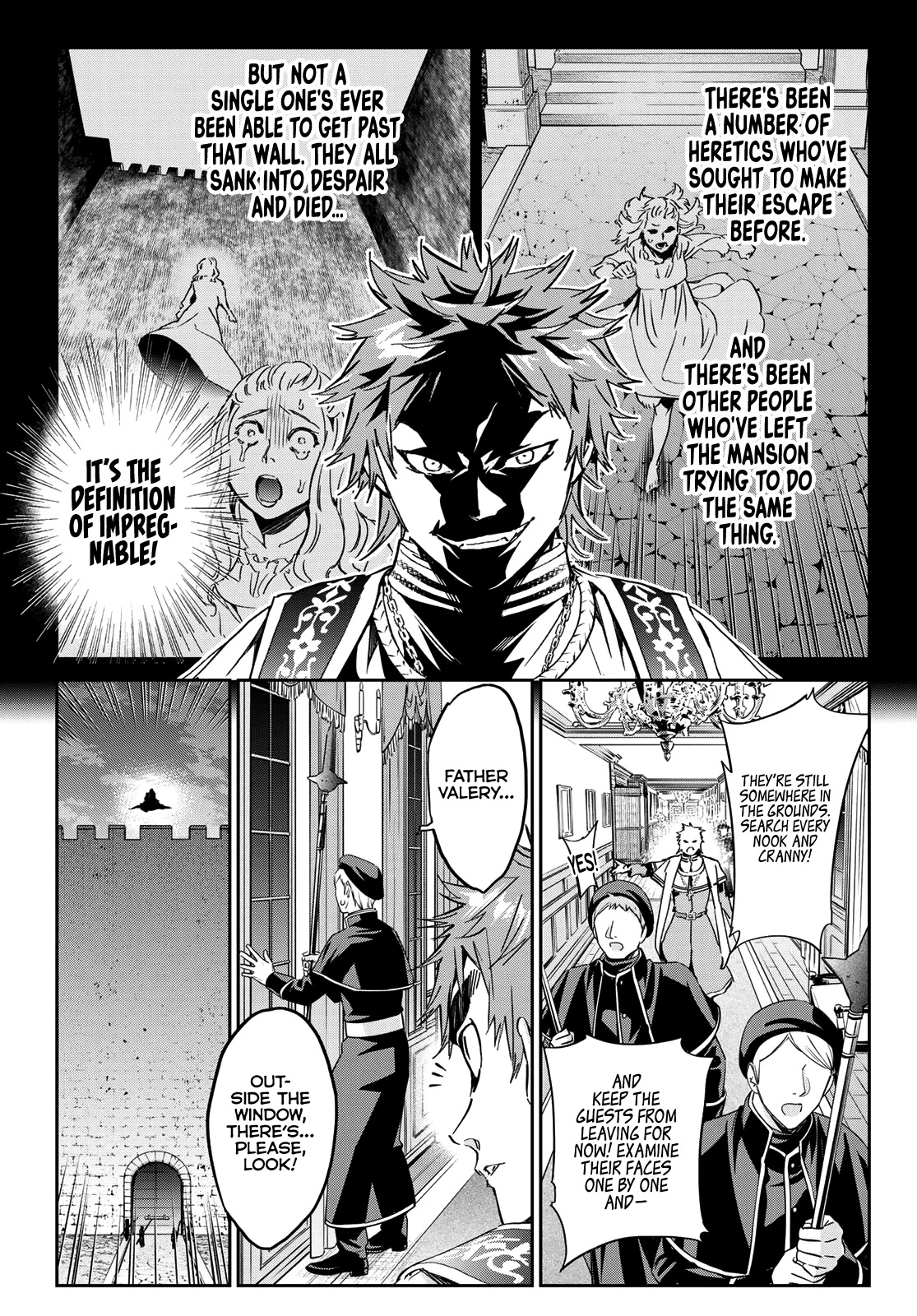 Tricks Dedicated to Witches Chapter 15 page 17 - Chapter 15: The Magic Carpet