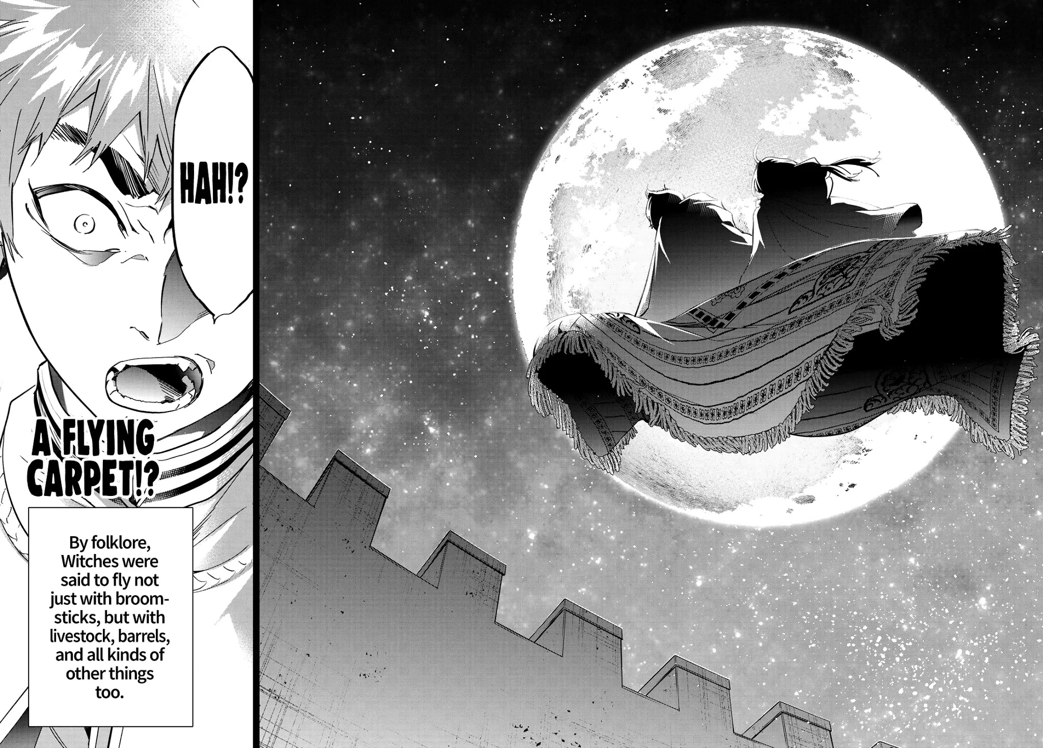Tricks Dedicated to Witches Chapter 15 page 18 - Chapter 15: The Magic Carpet