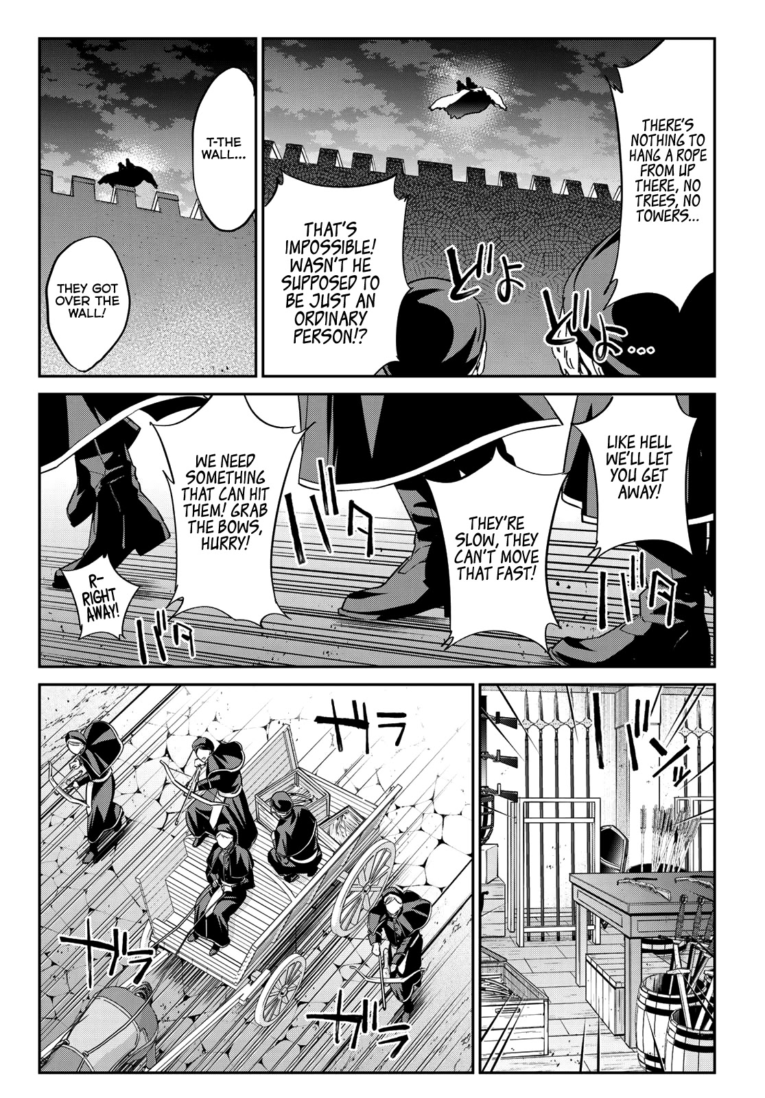 Tricks Dedicated to Witches Chapter 15 page 19 - Chapter 15: The Magic Carpet