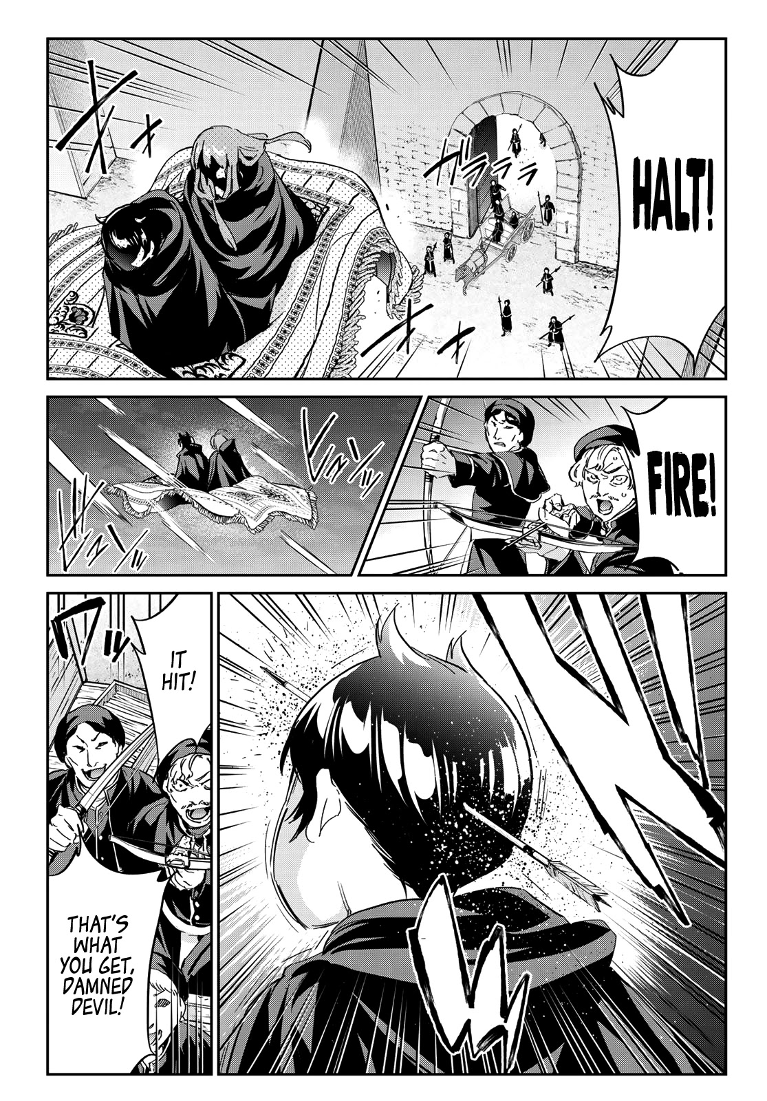 Tricks Dedicated to Witches Chapter 15 page 20 - Chapter 15: The Magic Carpet