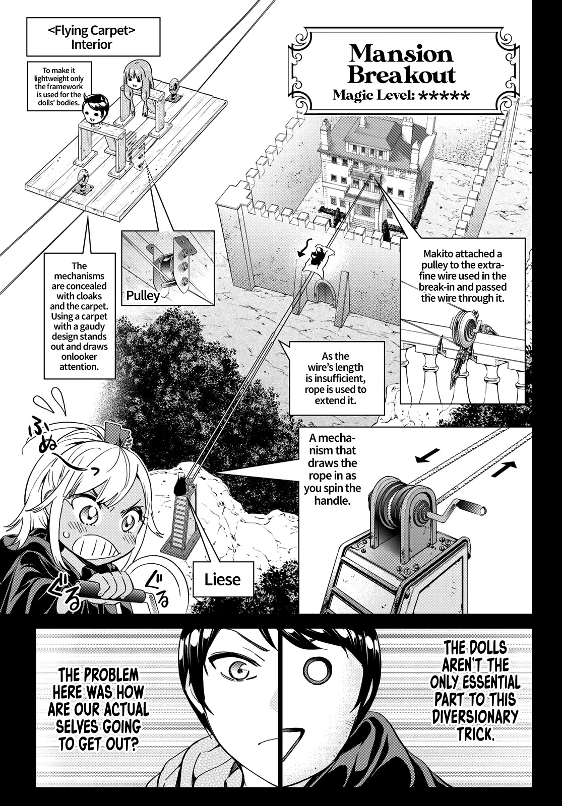 Tricks Dedicated to Witches Chapter 15 page 22 - Chapter 15: The Magic Carpet
