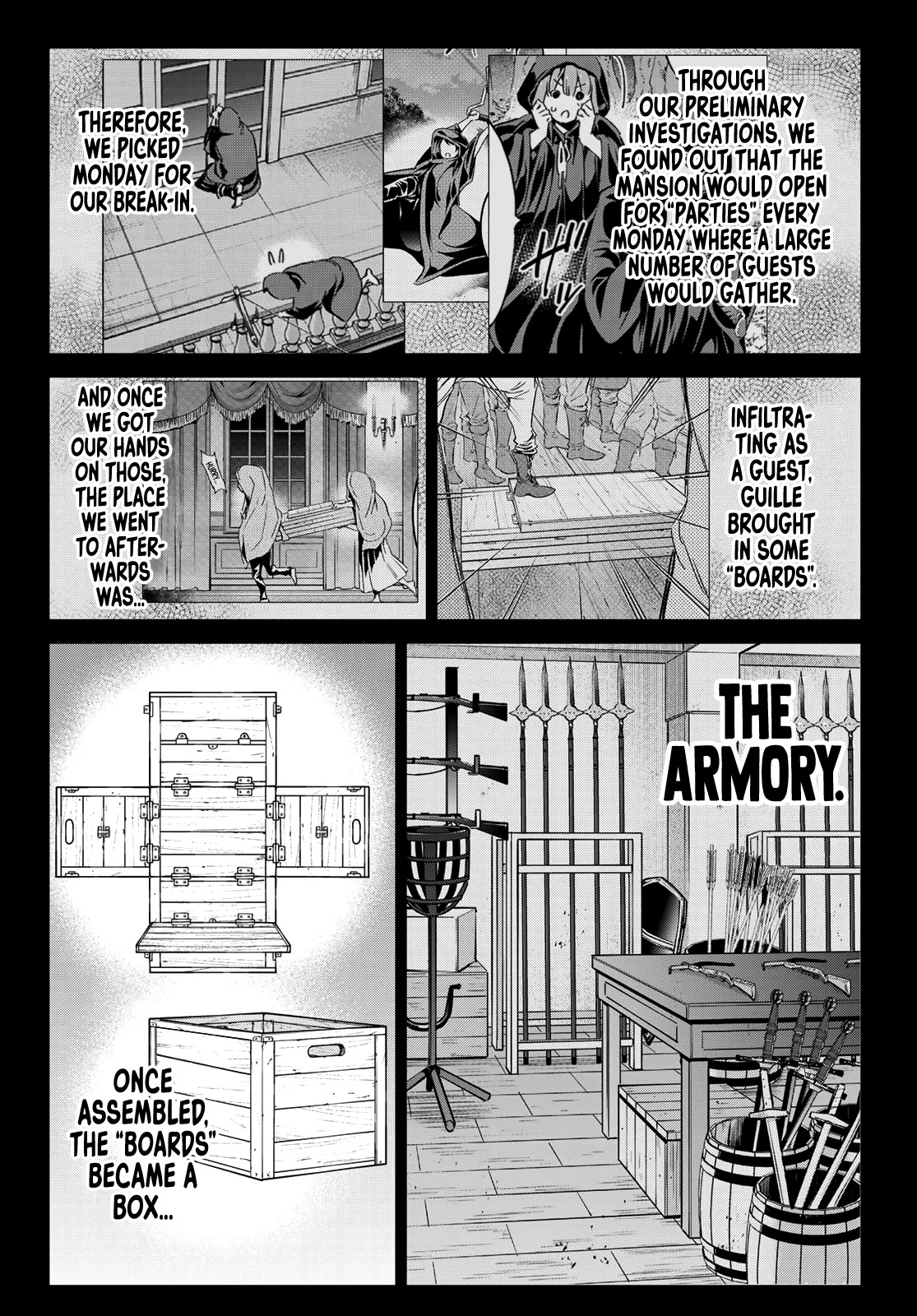Tricks Dedicated to Witches Chapter 15 page 23 - Chapter 15: The Magic Carpet