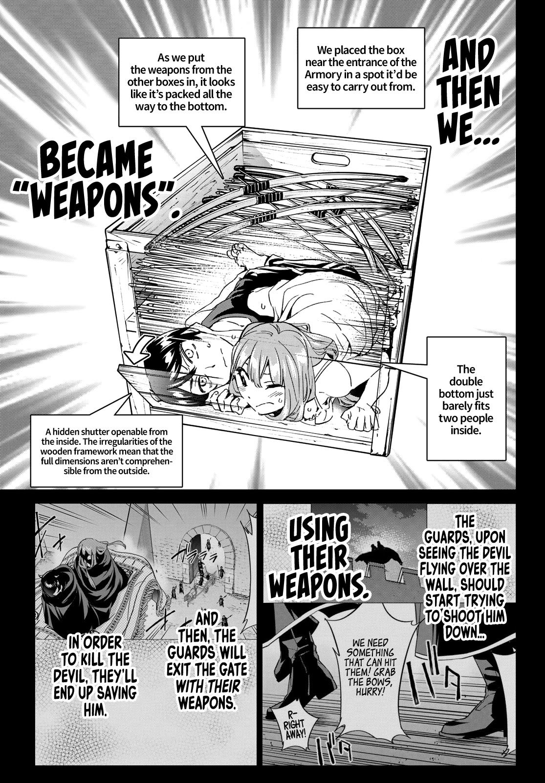 Tricks Dedicated to Witches Chapter 15 page 24 - Chapter 15: The Magic Carpet