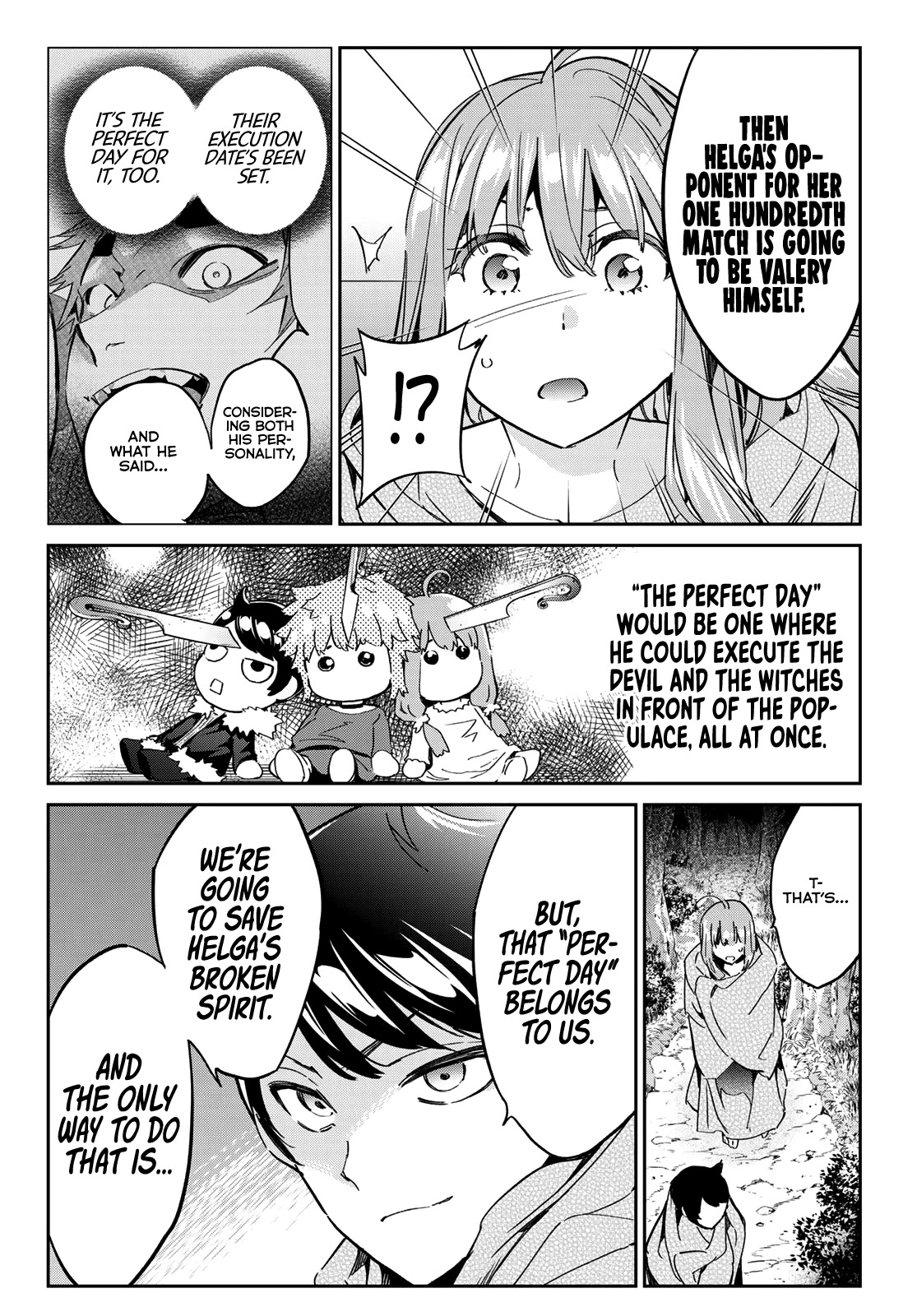 Tricks Dedicated to Witches Chapter 15 page 27 - Chapter 15: The Magic Carpet