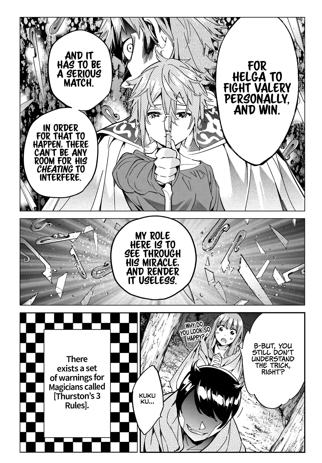 Tricks Dedicated to Witches Chapter 15 page 28 - Chapter 15: The Magic Carpet