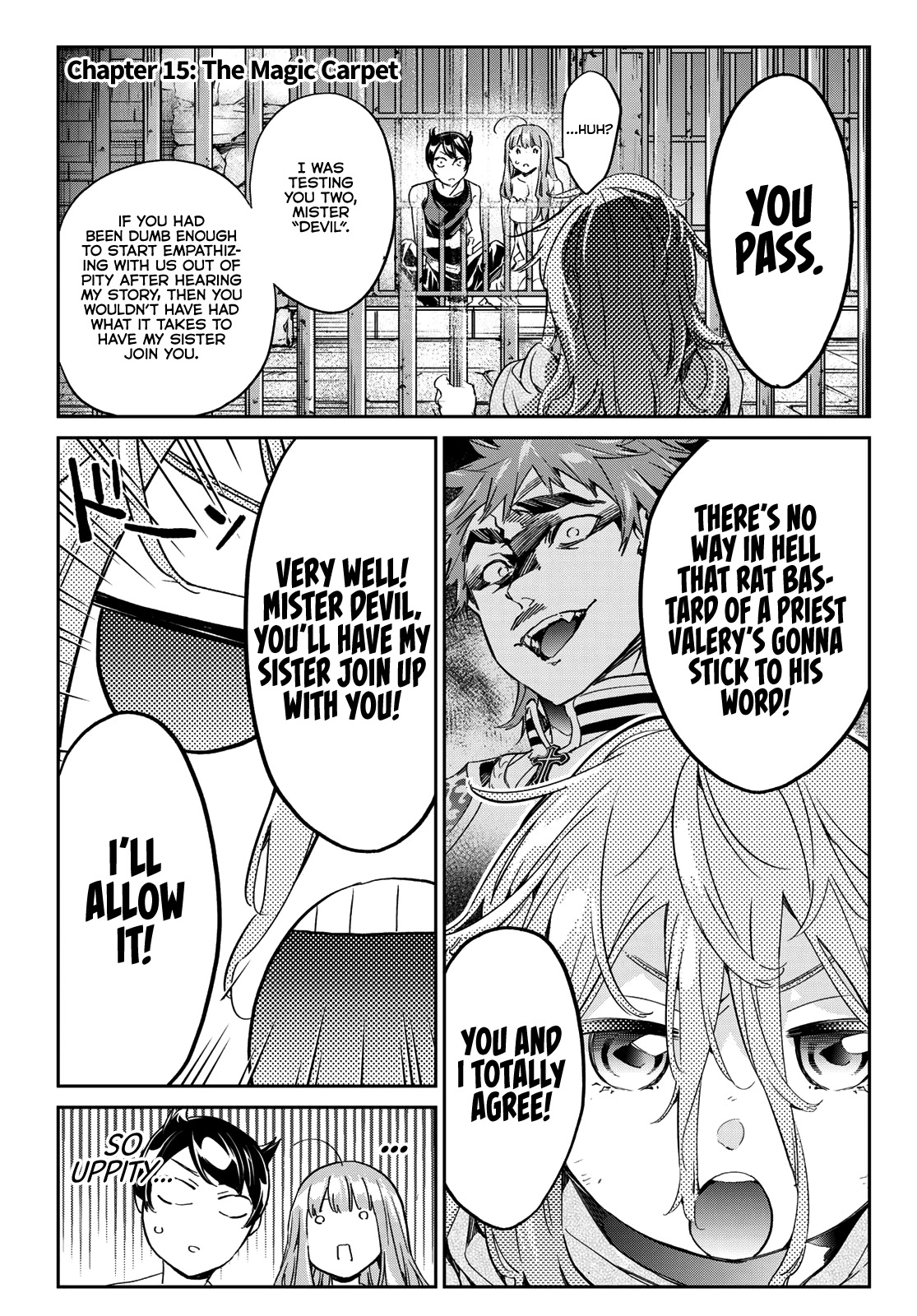 Tricks Dedicated to Witches Chapter 15 page 3 - Chapter 15: The Magic Carpet