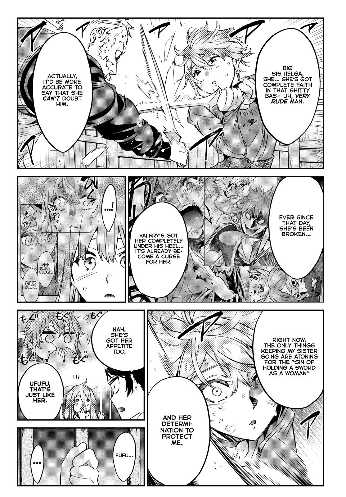 Tricks Dedicated to Witches Chapter 15 page 4 - Chapter 15: The Magic Carpet