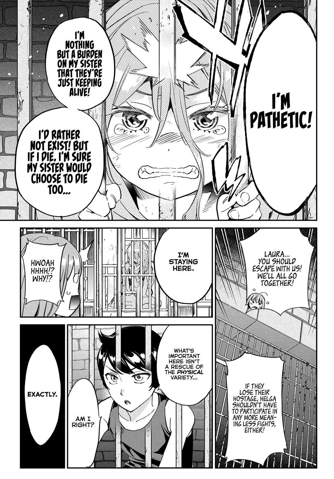 Tricks Dedicated to Witches Chapter 15 page 5 - Chapter 15: The Magic Carpet