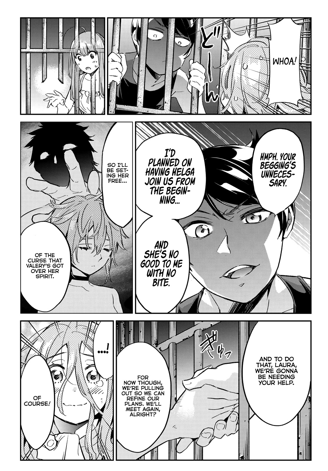 Tricks Dedicated to Witches Chapter 15 page 7 - Chapter 15: The Magic Carpet