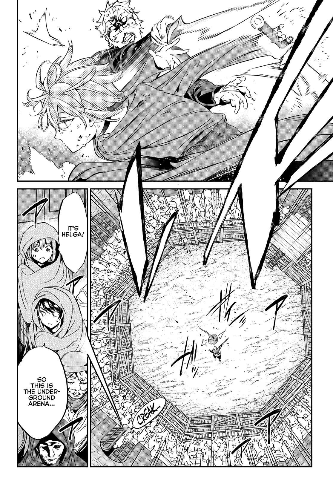 Tricks Dedicated to Witches Chapter 15 page 8 - Chapter 15: The Magic Carpet