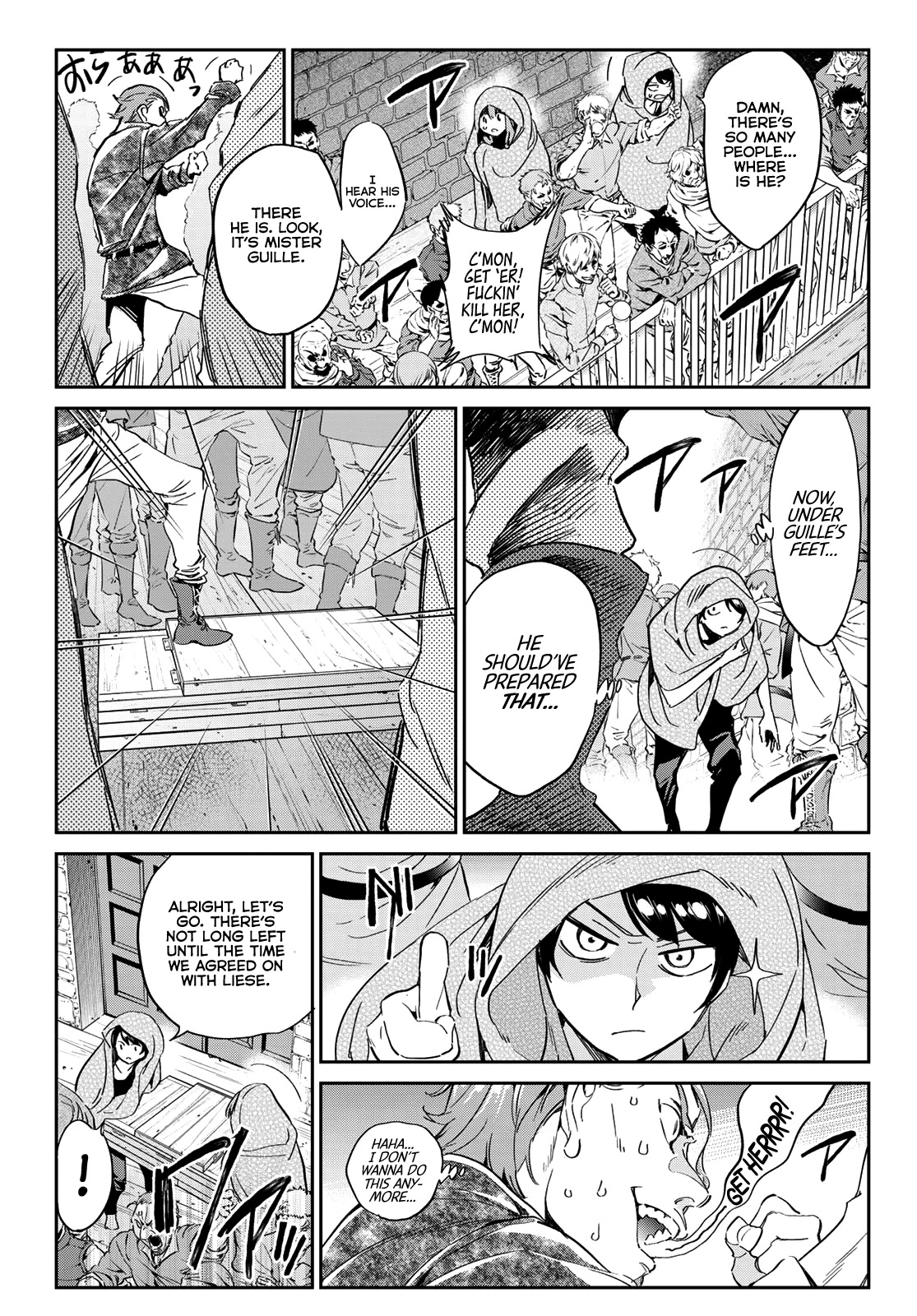 Tricks Dedicated to Witches Chapter 15 page 9 - Chapter 15: The Magic Carpet