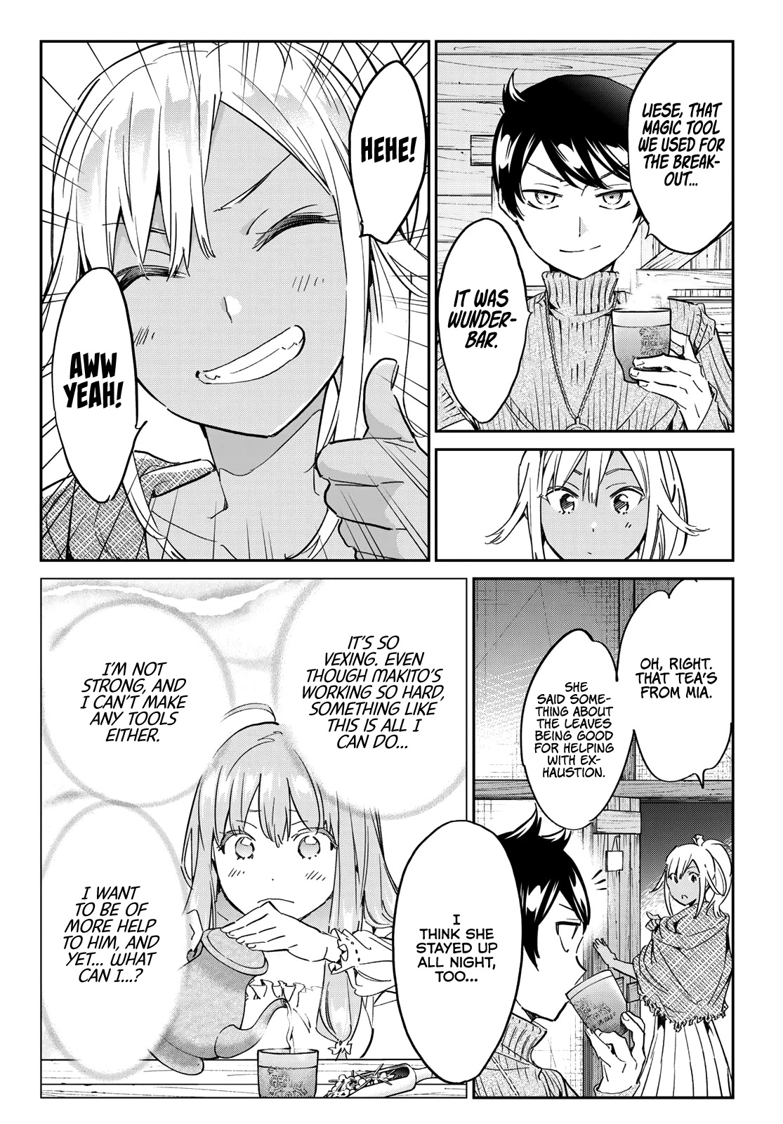 Tricks Dedicated to Witches Chapter 16 page 10 - Chapter 16: The Devil’s Stigmata