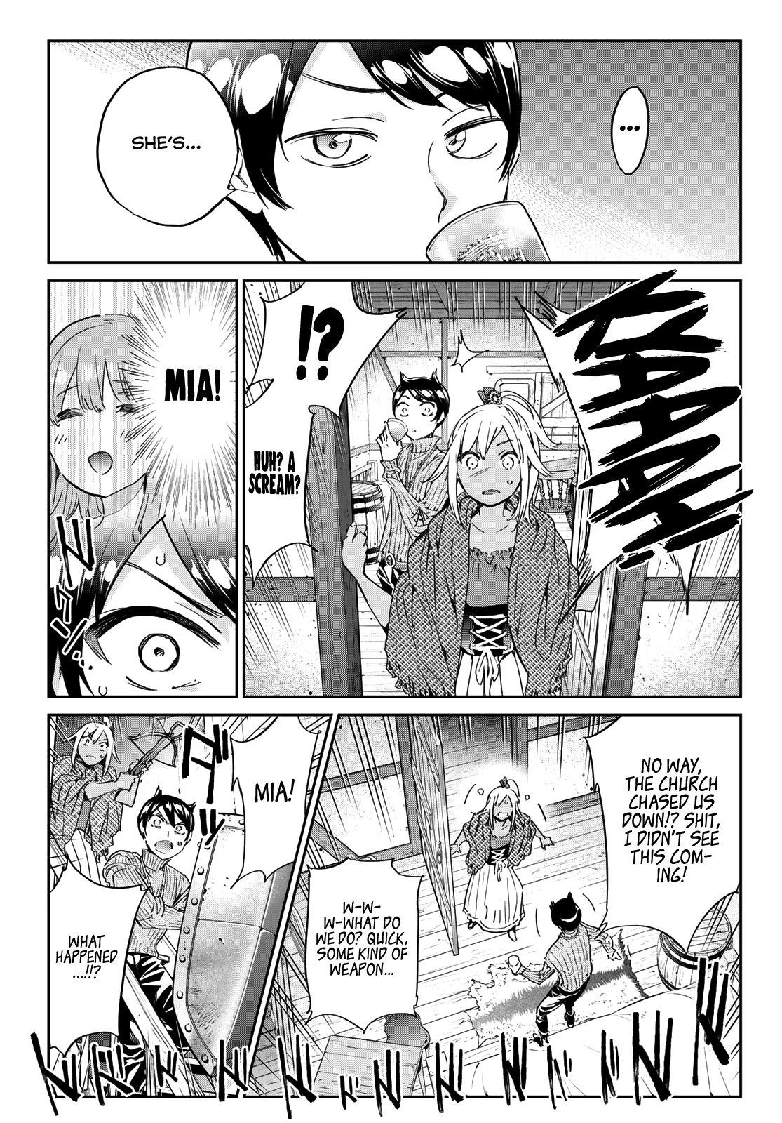 Tricks Dedicated to Witches Chapter 16 page 11 - Chapter 16: The Devil’s Stigmata