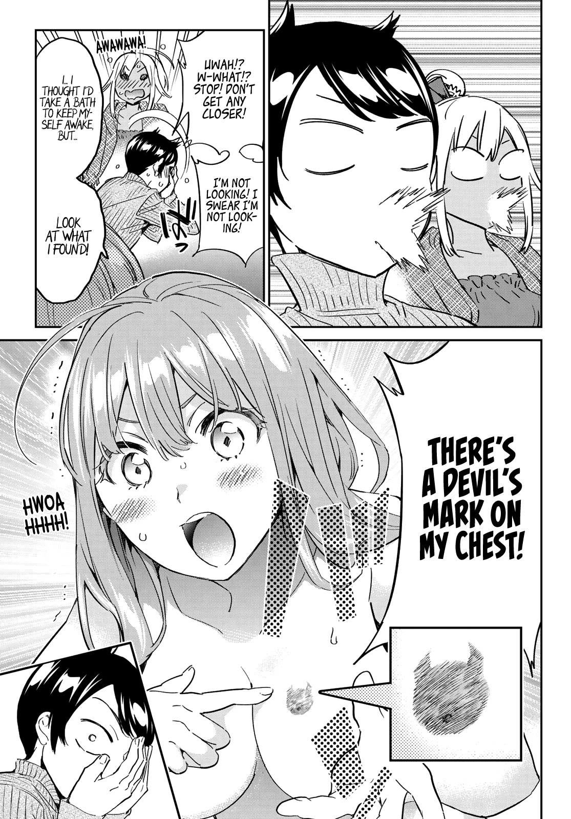 Tricks Dedicated to Witches Chapter 16 page 13 - Chapter 16: The Devil’s Stigmata