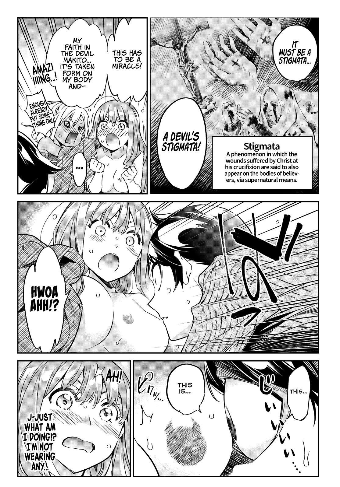Tricks Dedicated to Witches Chapter 16 page 14 - Chapter 16: The Devil’s Stigmata