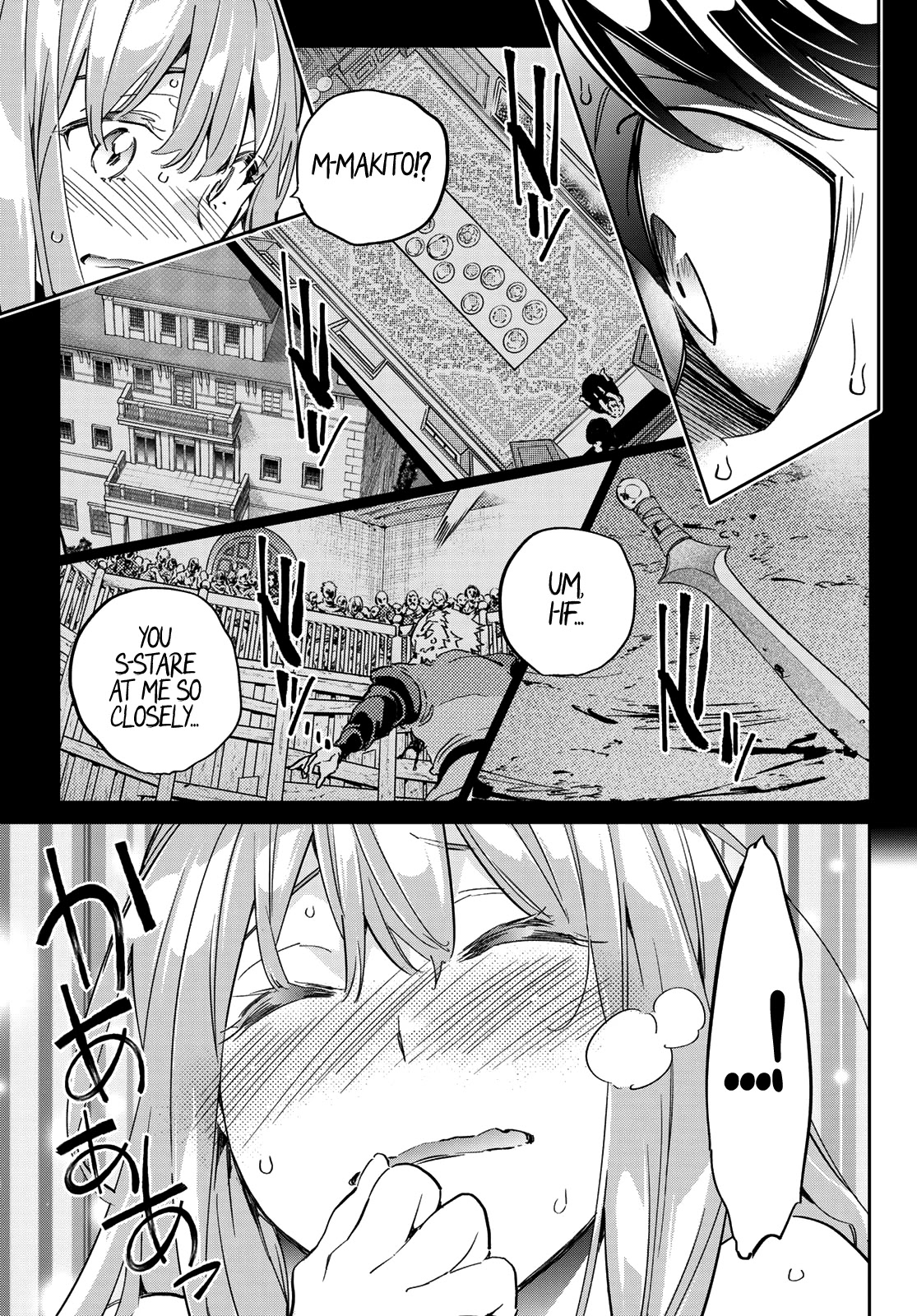 Tricks Dedicated to Witches Chapter 16 page 15 - Chapter 16: The Devil’s Stigmata
