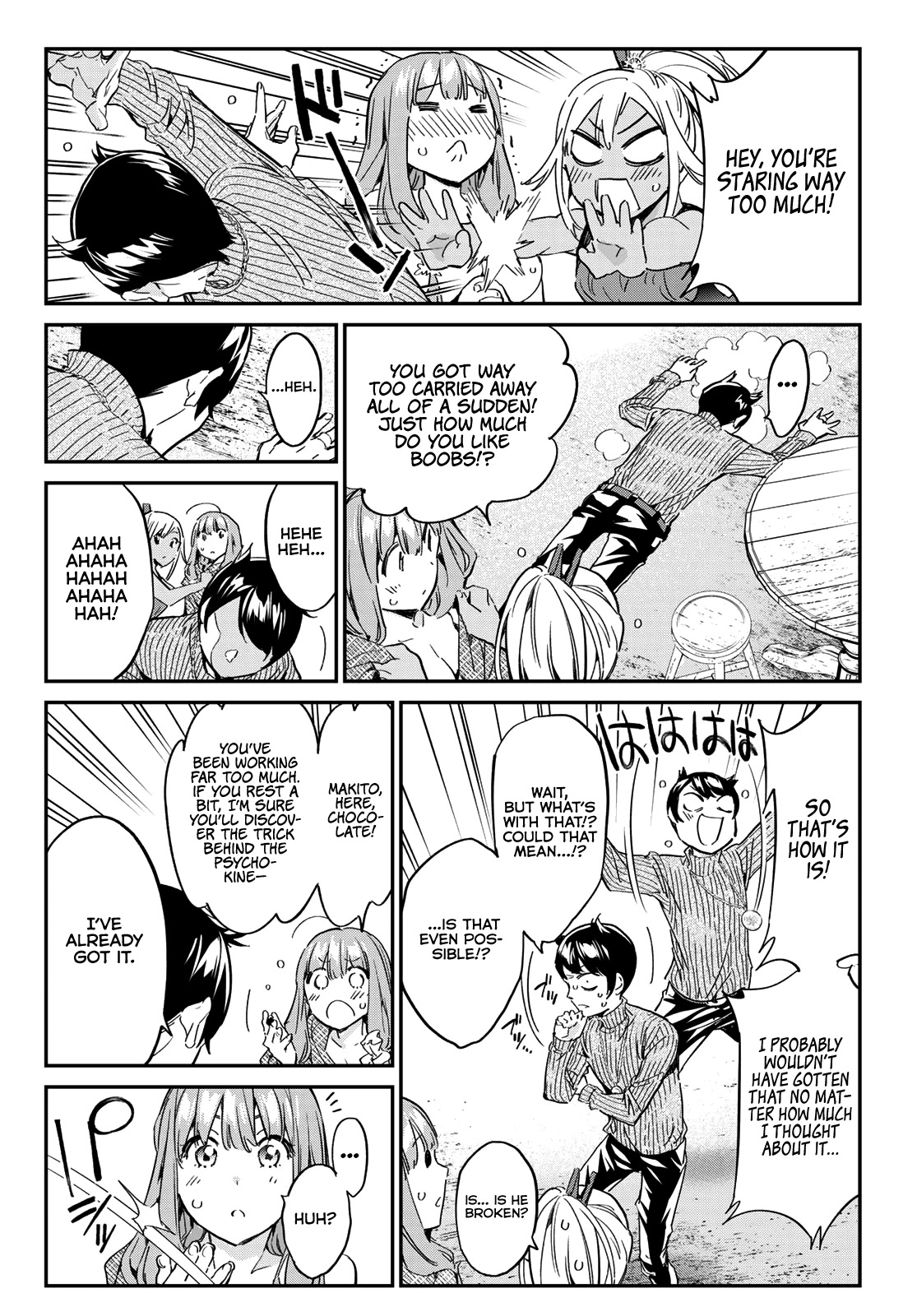 Tricks Dedicated to Witches Chapter 16 page 16 - Chapter 16: The Devil’s Stigmata