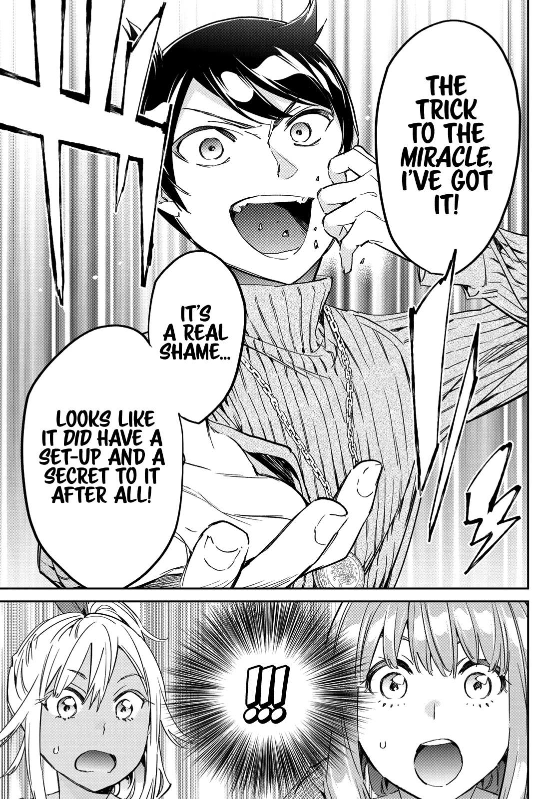 Tricks Dedicated to Witches Chapter 16 page 17 - Chapter 16: The Devil’s Stigmata