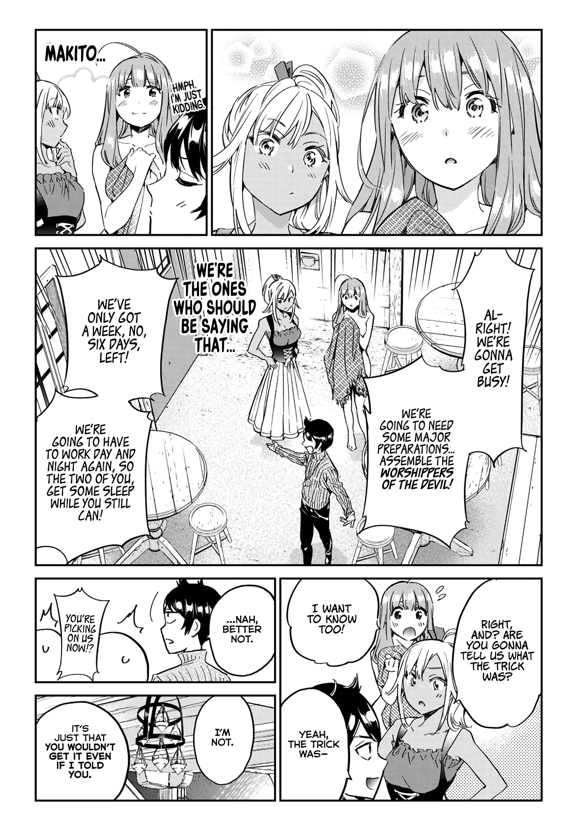 Tricks Dedicated to Witches Chapter 16 page 19 - Chapter 16: The Devil’s Stigmata