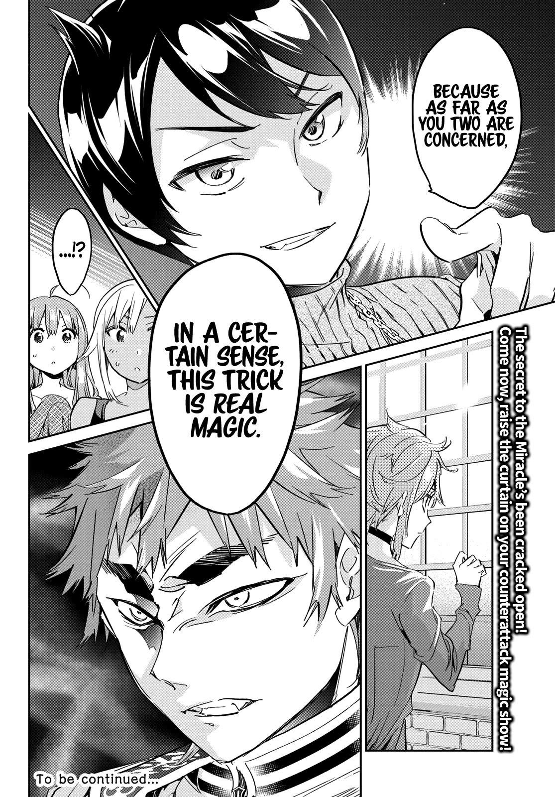 Tricks Dedicated to Witches Chapter 16 page 20 - Chapter 16: The Devil’s Stigmata