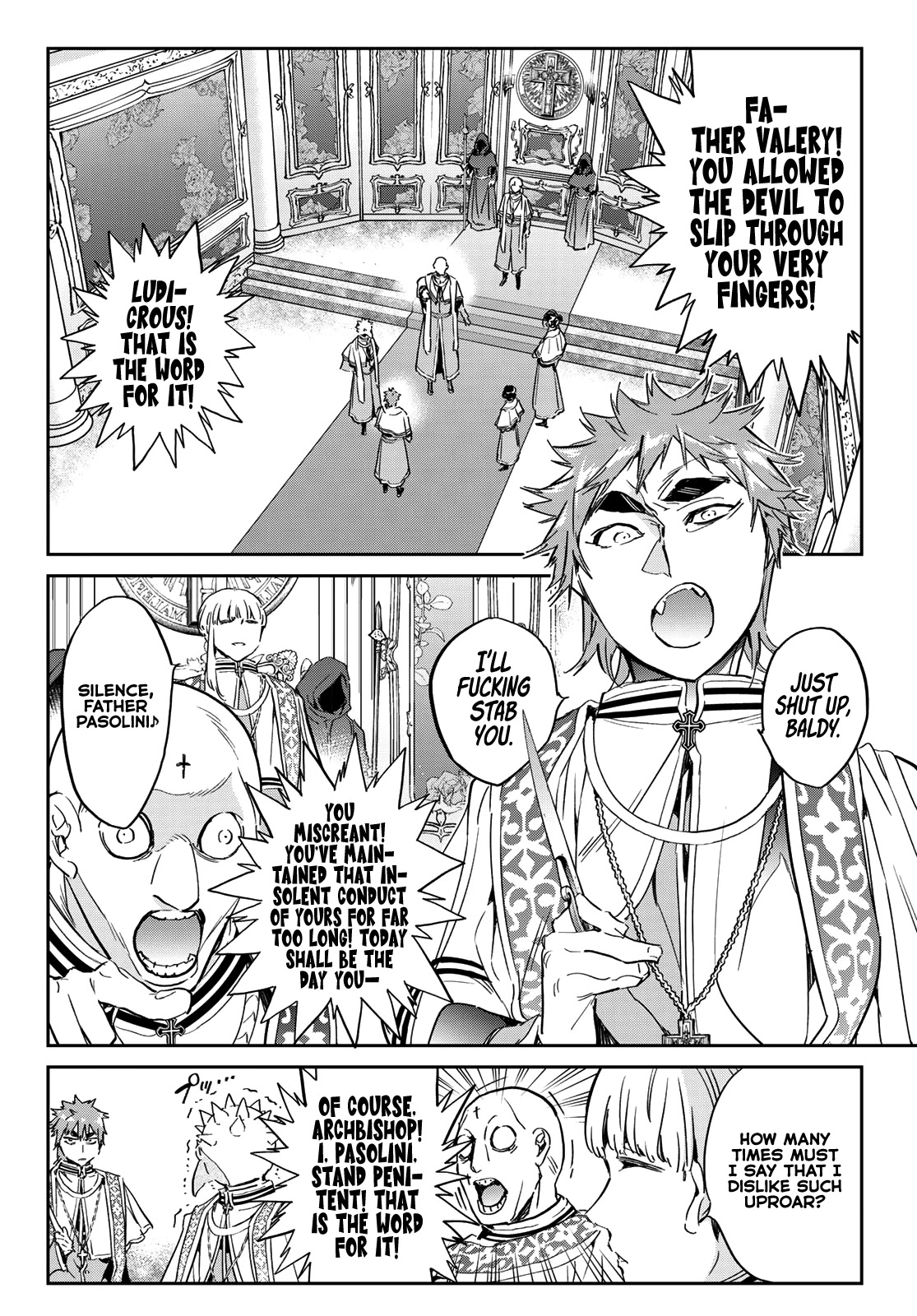 Tricks Dedicated to Witches Chapter 16 page 3 - Chapter 16: The Devil’s Stigmata