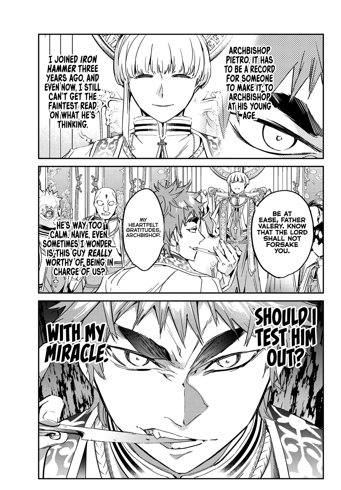 Tricks Dedicated to Witches Chapter 16 page 4 - Chapter 16: The Devil’s Stigmata
