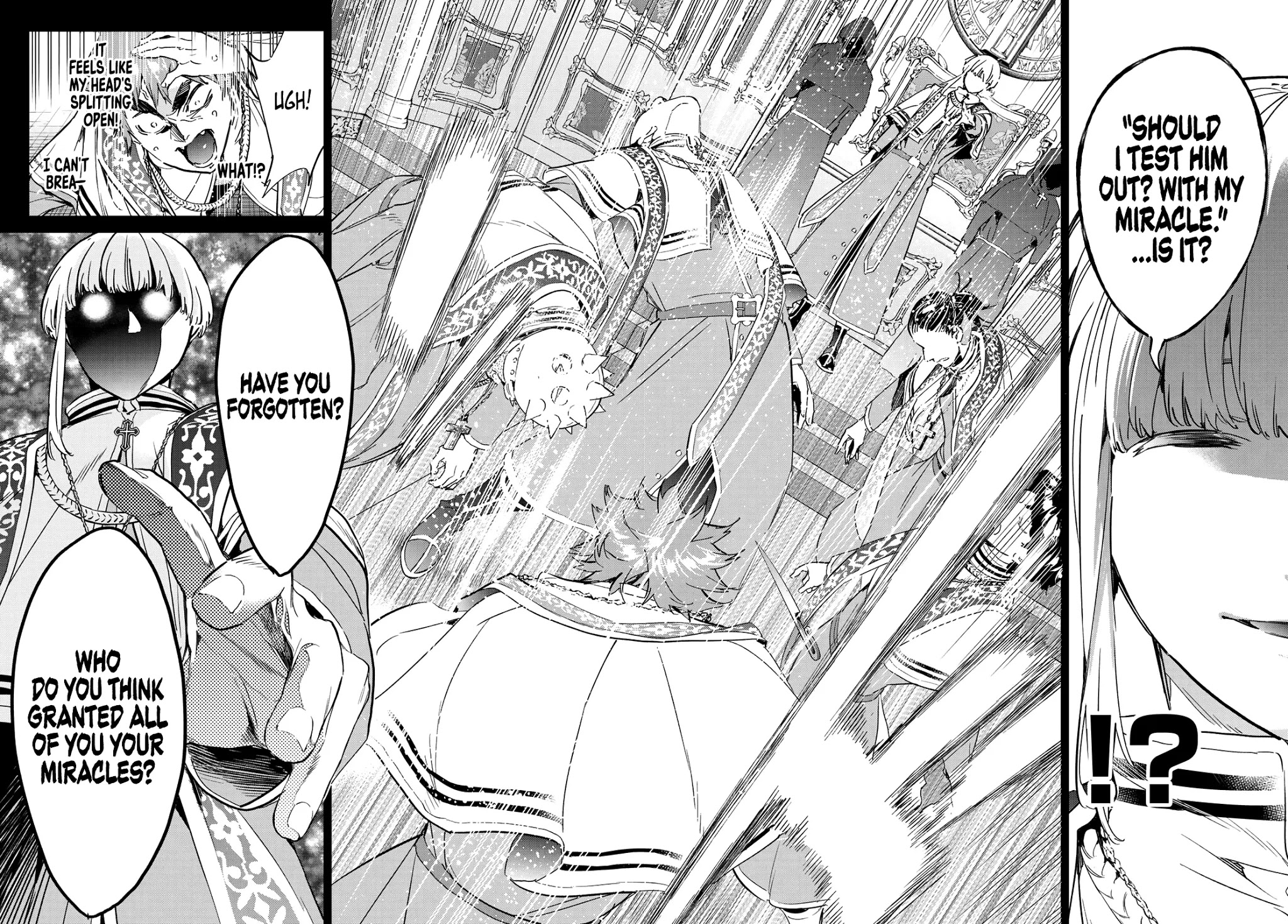 Tricks Dedicated to Witches Chapter 16 page 5 - Chapter 16: The Devil’s Stigmata