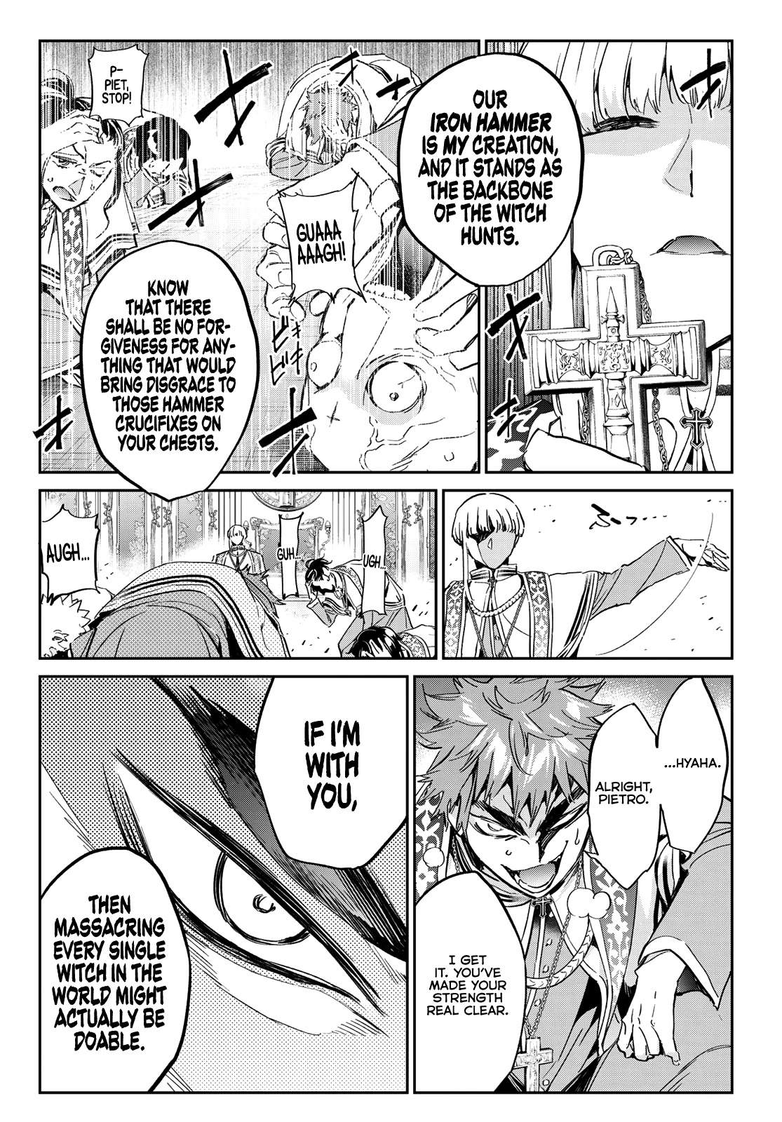 Tricks Dedicated to Witches Chapter 16 page 6 - Chapter 16: The Devil’s Stigmata