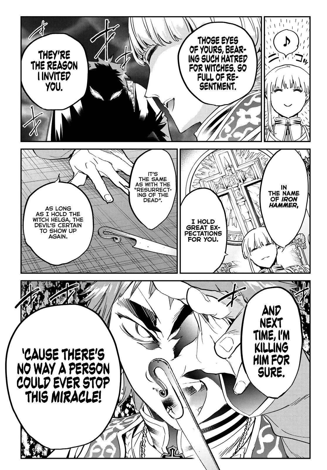 Tricks Dedicated to Witches Chapter 16 page 7 - Chapter 16: The Devil’s Stigmata