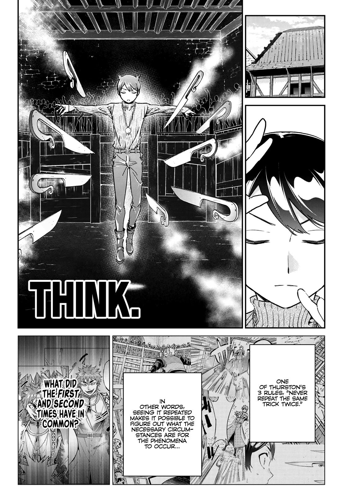 Tricks Dedicated to Witches Chapter 16 page 8 - Chapter 16: The Devil’s Stigmata