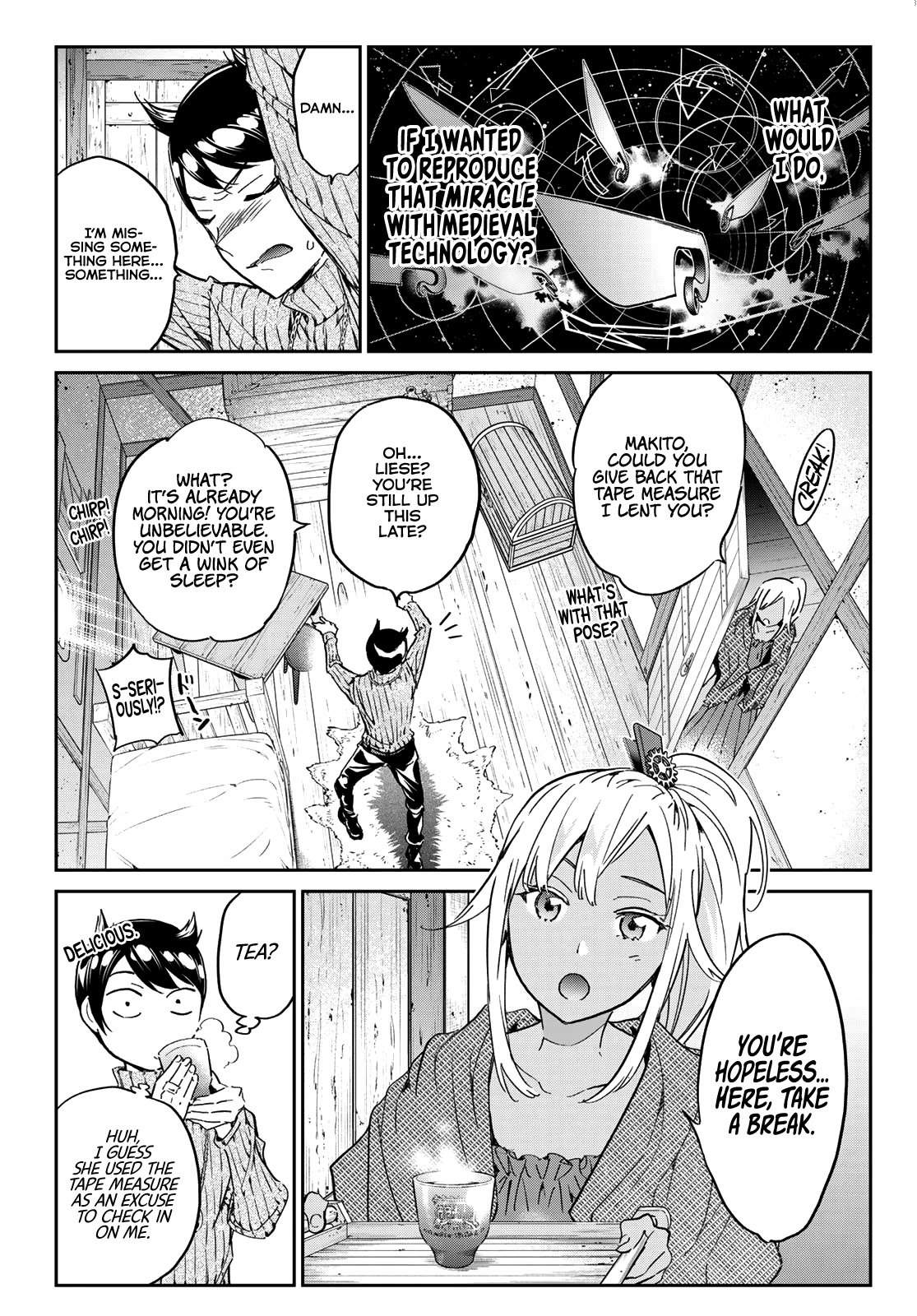 Tricks Dedicated to Witches Chapter 16 page 9 - Chapter 16: The Devil’s Stigmata