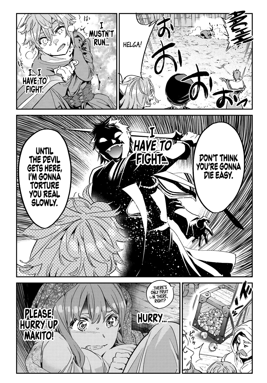 Tricks Dedicated to Witches Chapter 17 page 10 - Chapter 17: The Devil’s Hand
