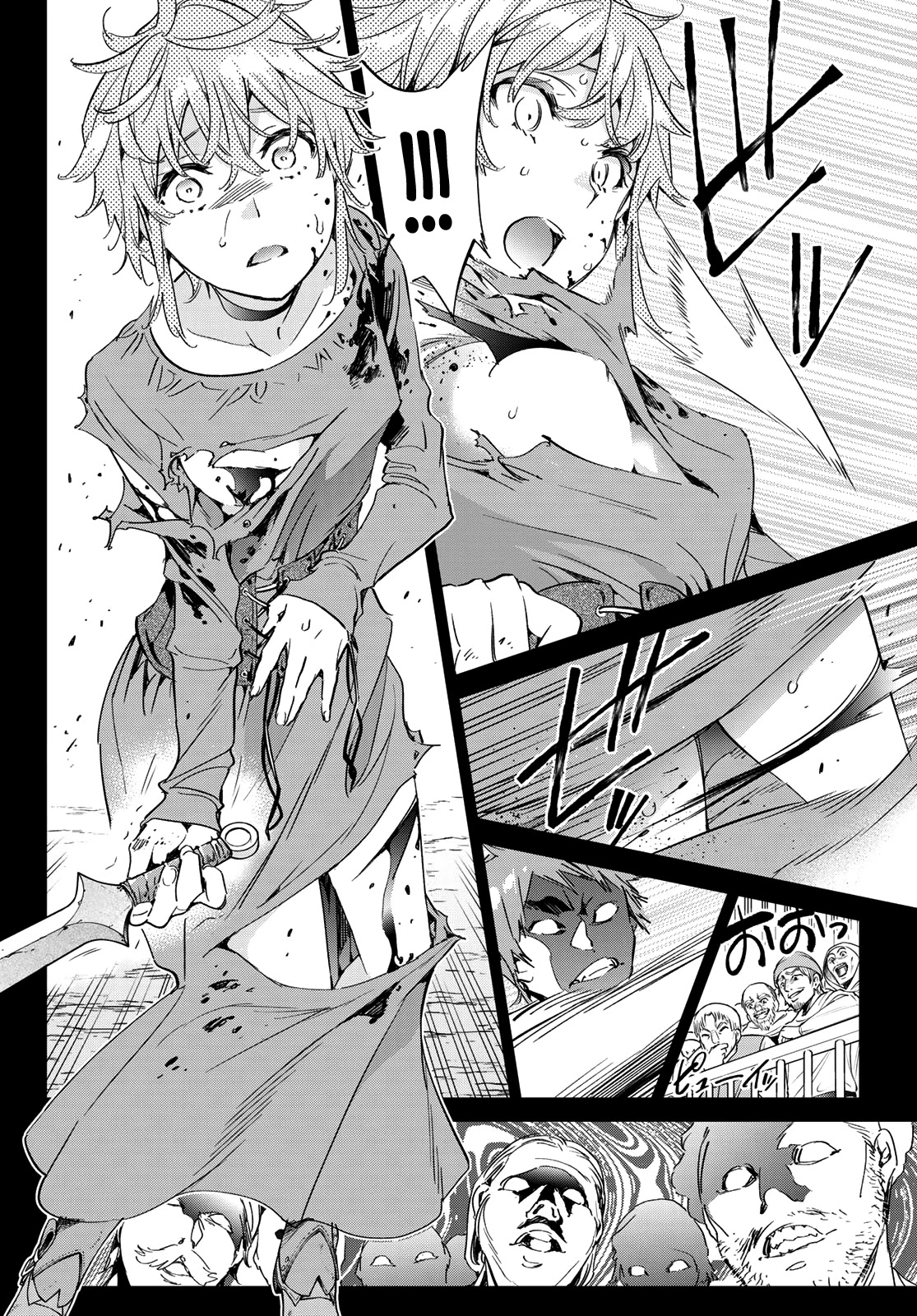 Tricks Dedicated to Witches Chapter 17 page 11 - Chapter 17: The Devil’s Hand