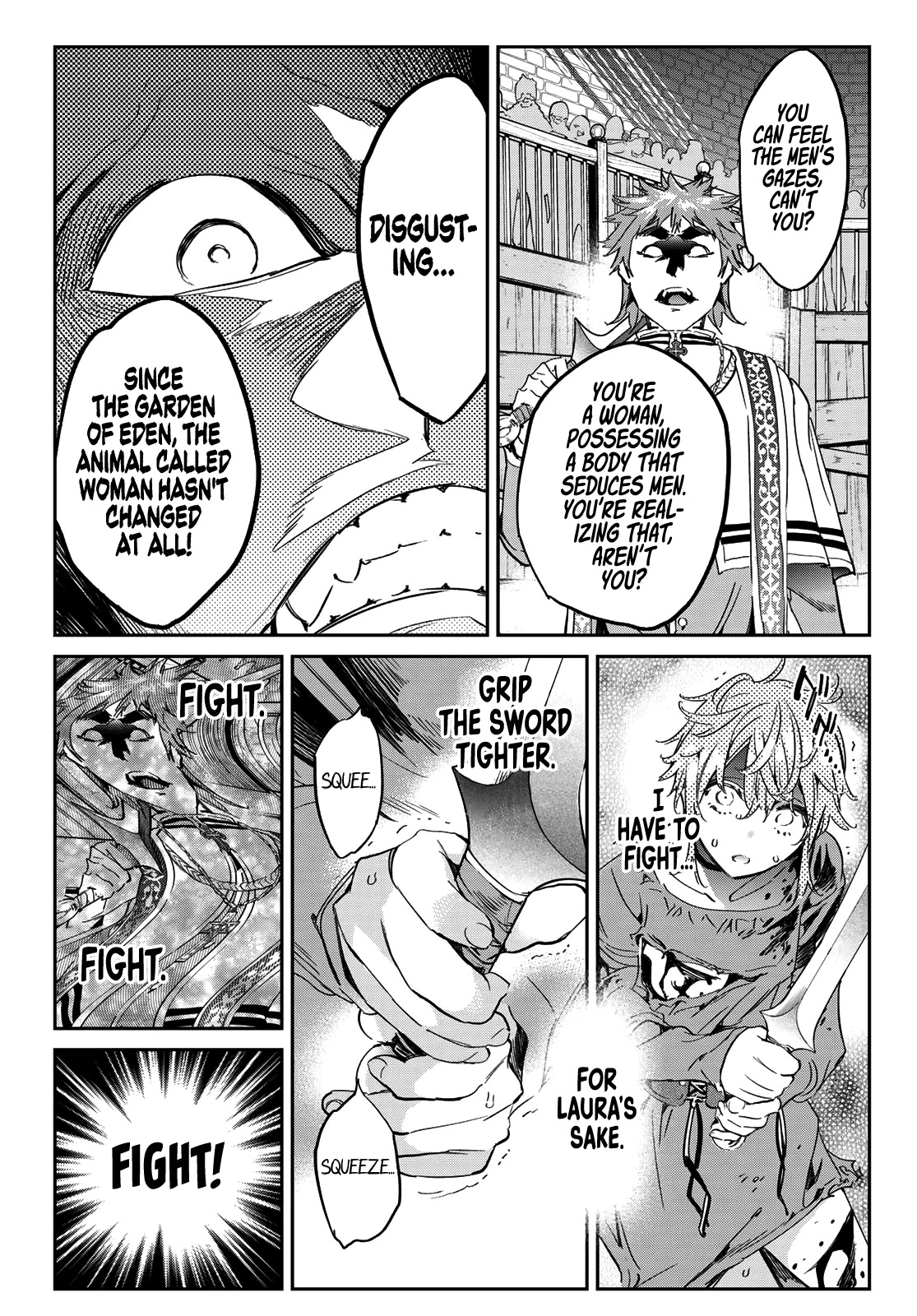 Tricks Dedicated to Witches Chapter 17 page 12 - Chapter 17: The Devil’s Hand