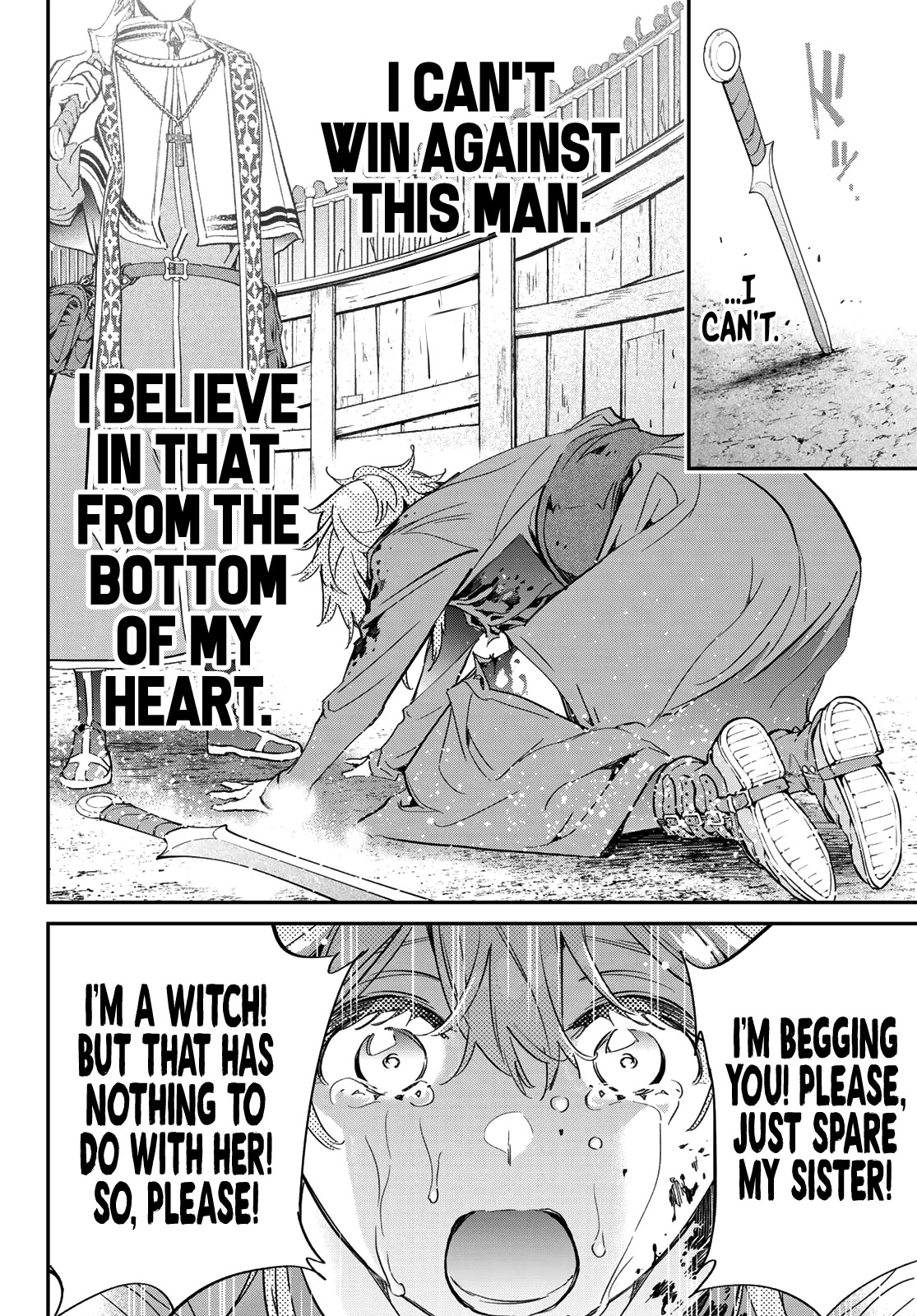 Tricks Dedicated to Witches Chapter 17 page 13 - Chapter 17: The Devil’s Hand