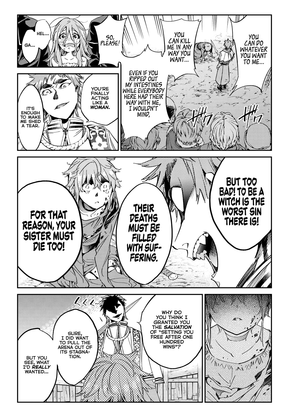 Tricks Dedicated to Witches Chapter 17 page 14 - Chapter 17: The Devil’s Hand
